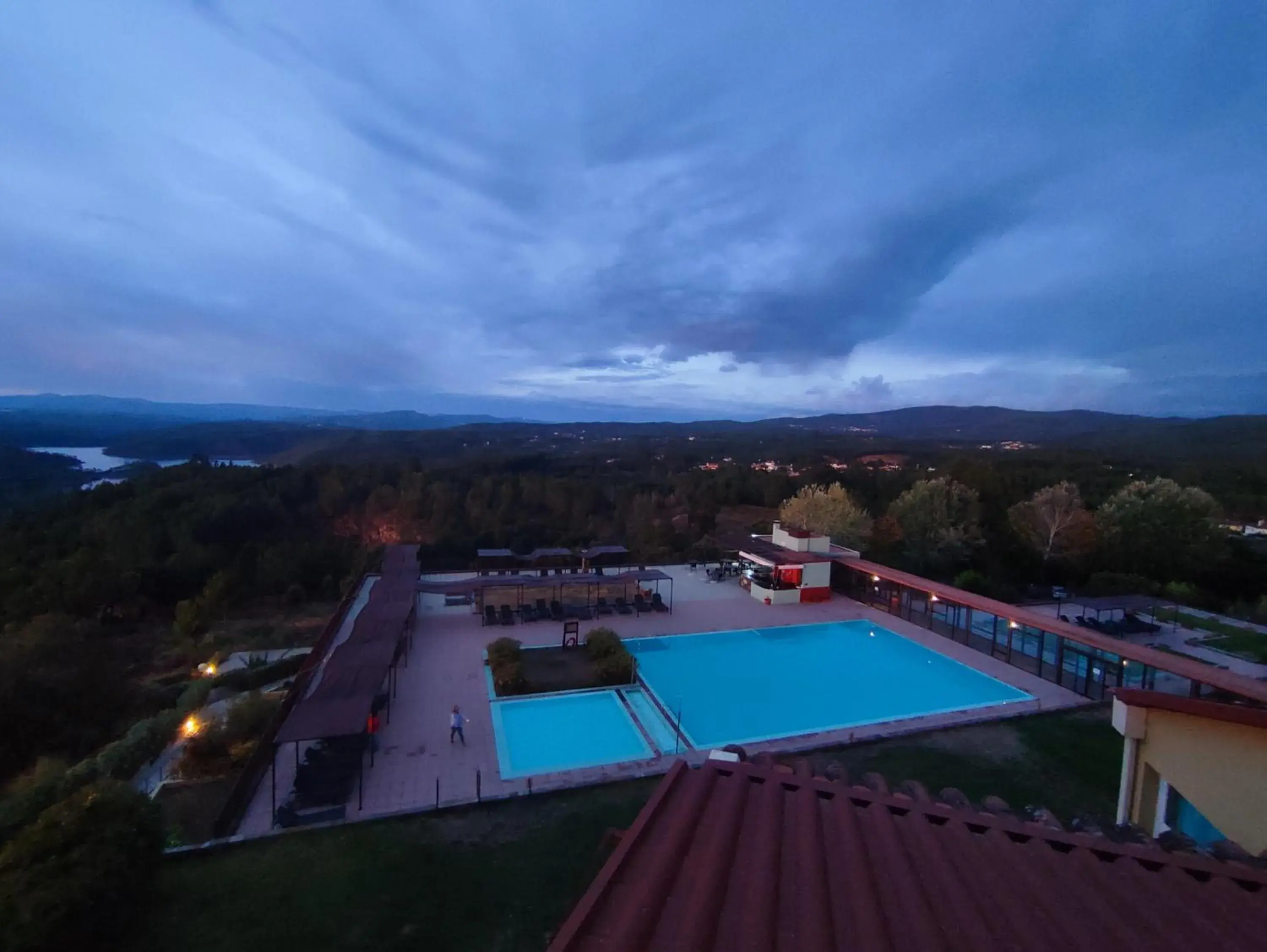 Swimming pool in Hotel Da Montanha Swimming pool in Hotel Da Montanha