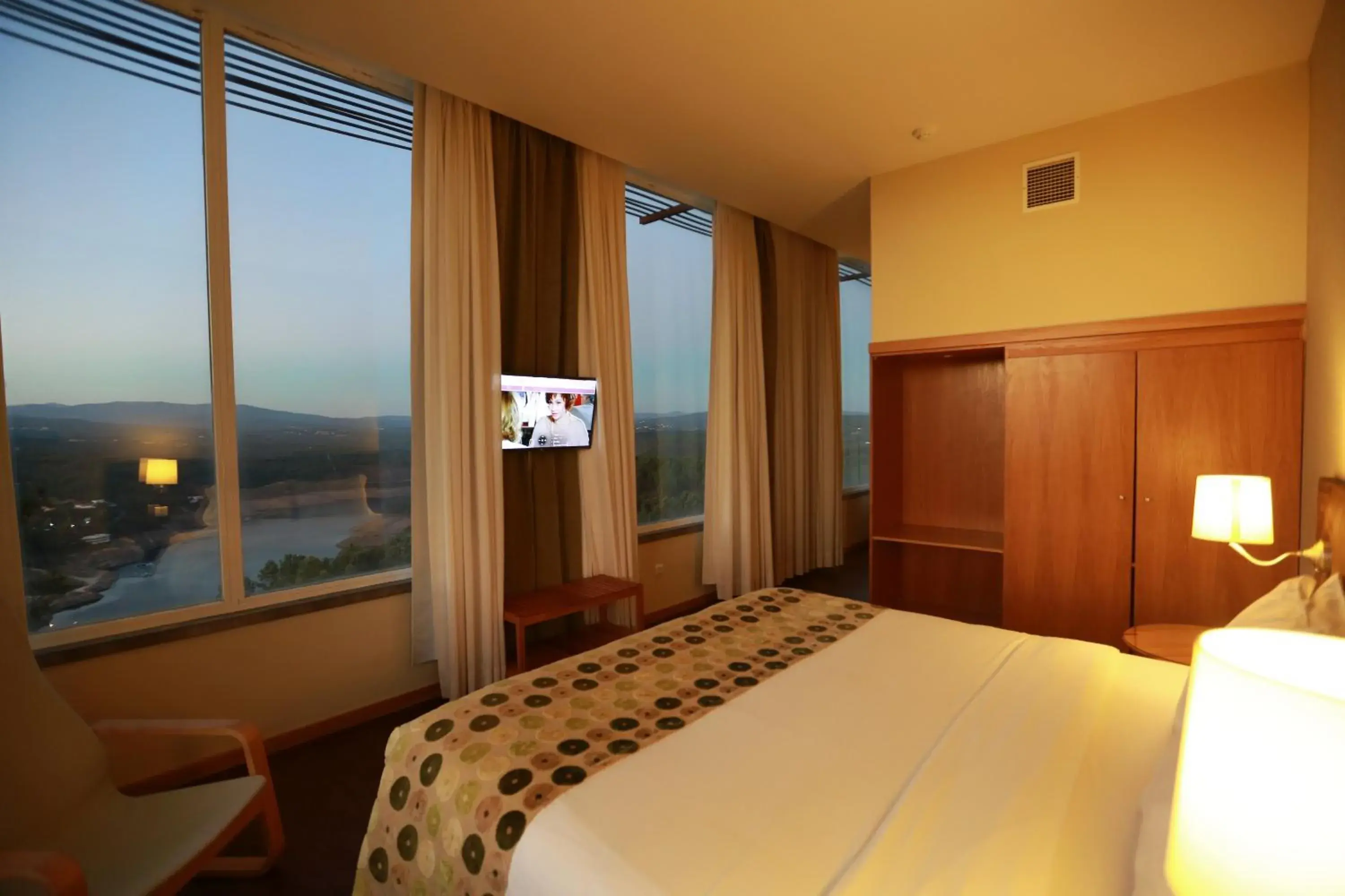 Suite Junior with Panoramic View in Hotel Da Montanha Suite Junior with Panoramic View in Hotel Da Montanha