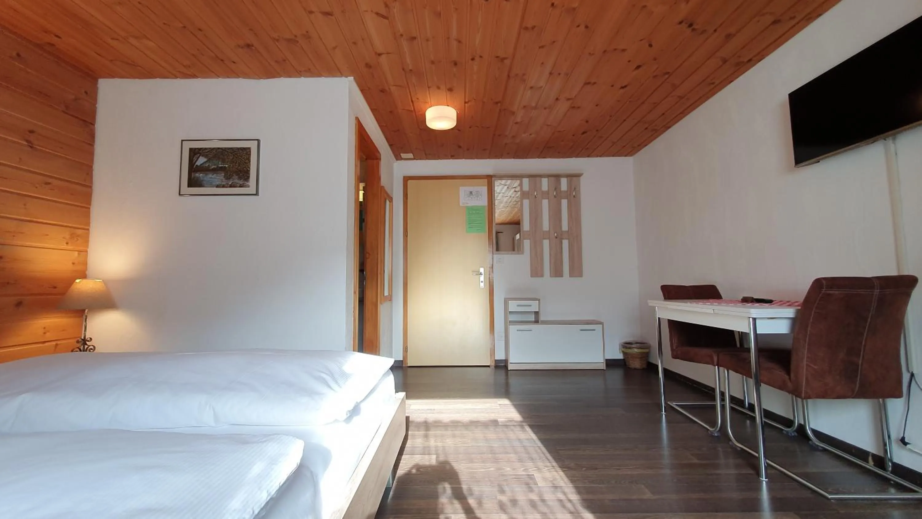 Bed in Hotel Suretta