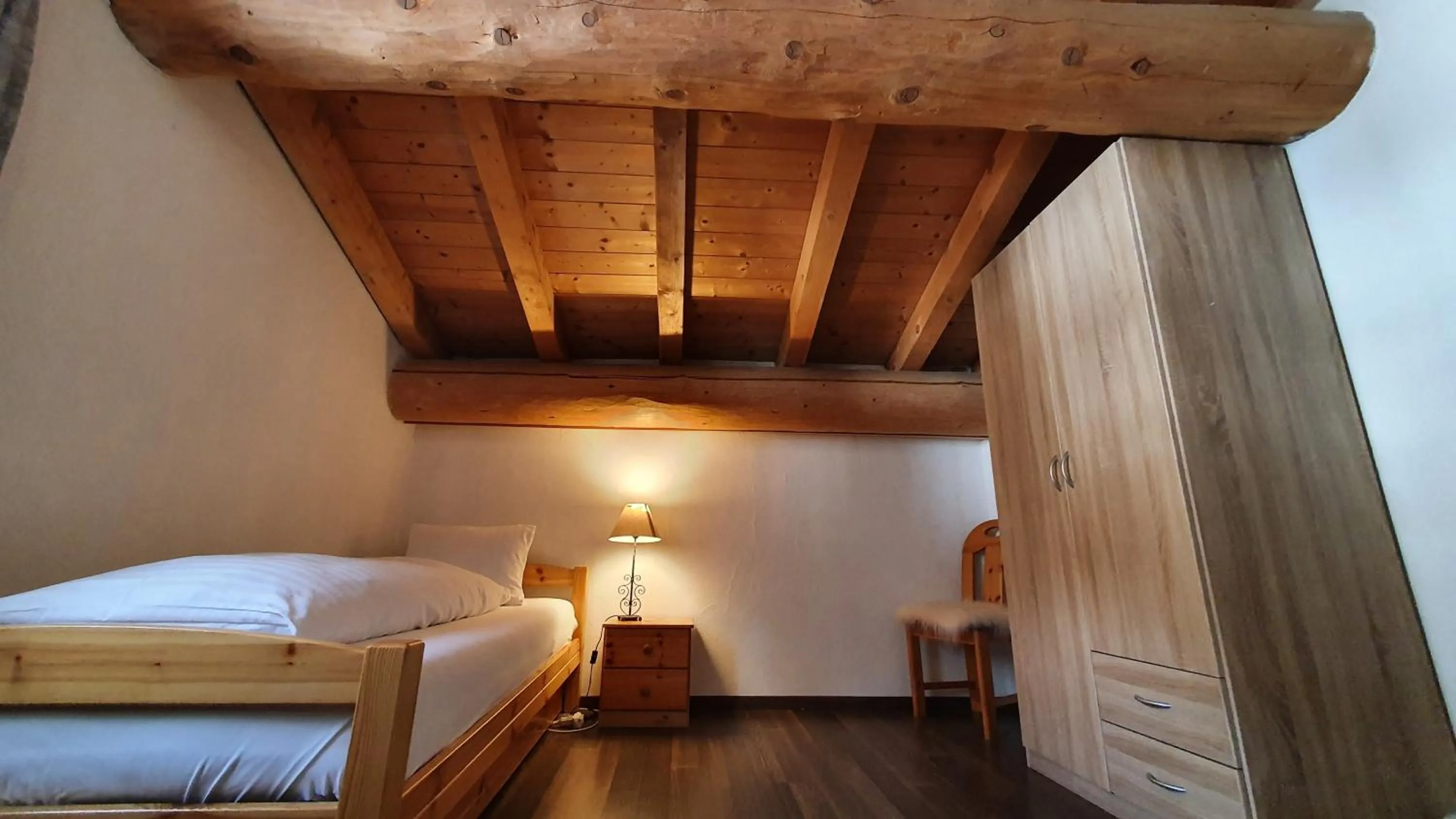 Bed in Hotel Suretta