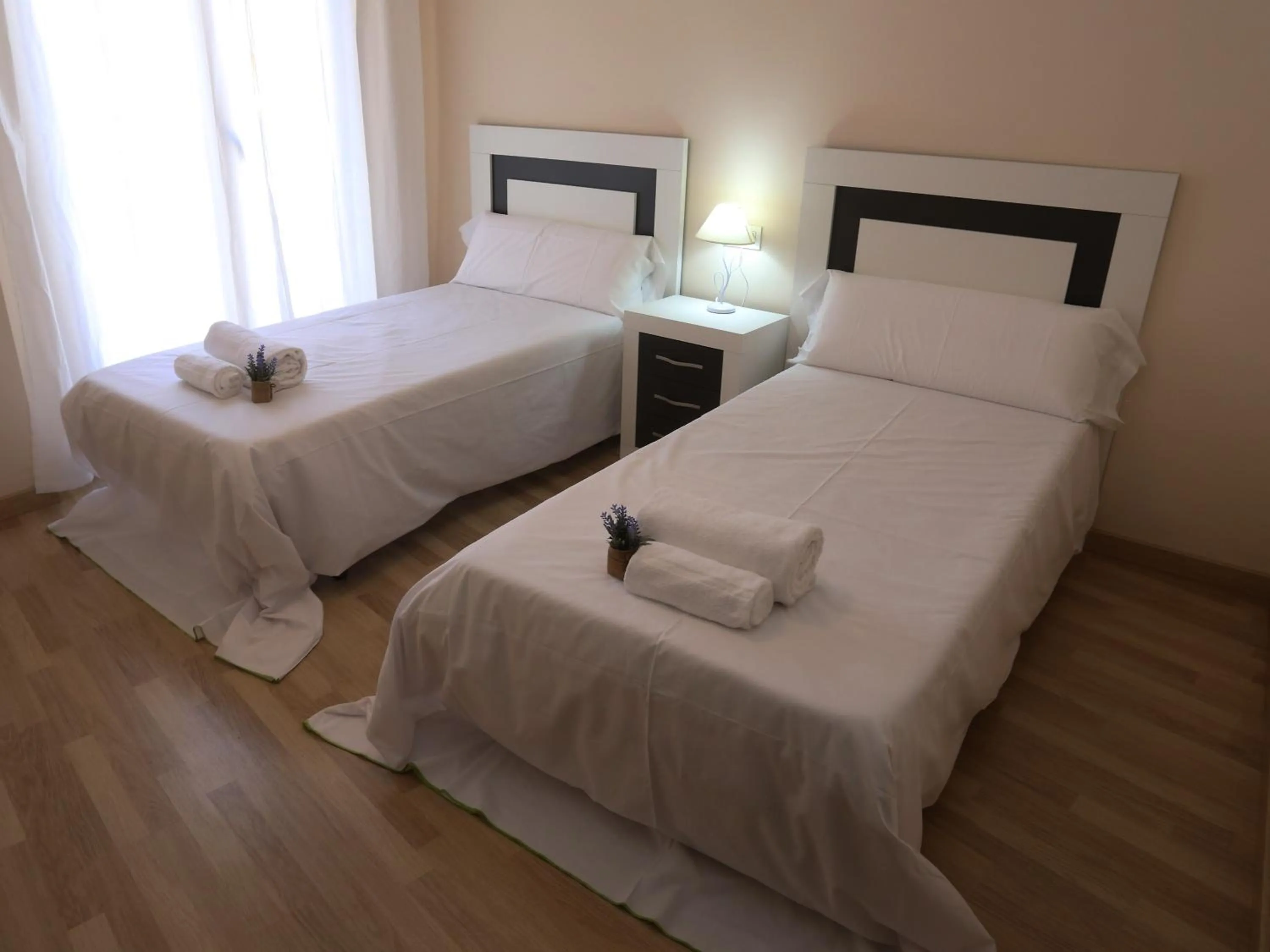 Bed in Apartamento turisticos Puente Romano P3 2-A