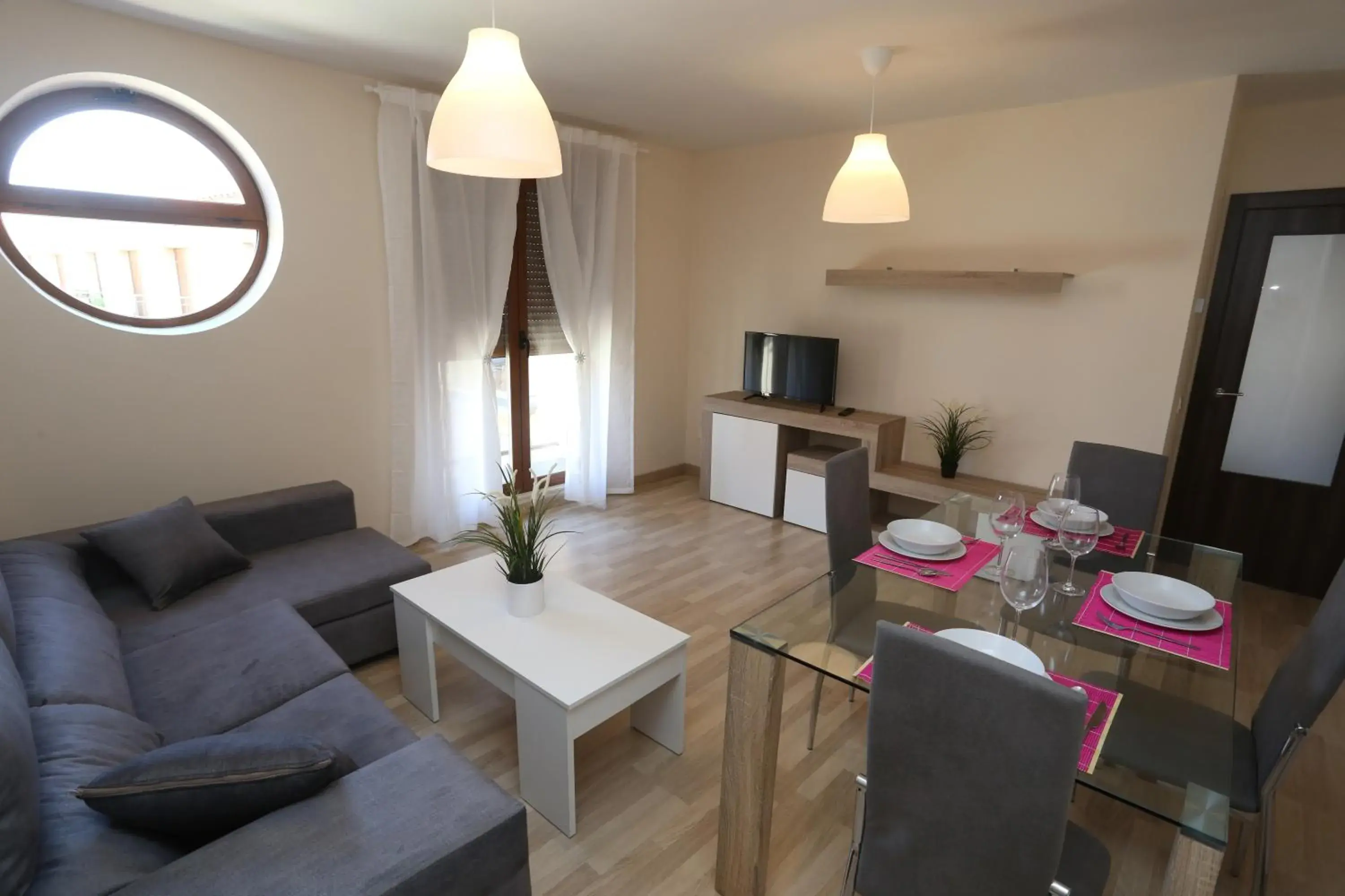 Living room in Apartamento turísticos Puente Romano P3 2-A Living room in Apartamento turísticos Puente Romano P3 2-A