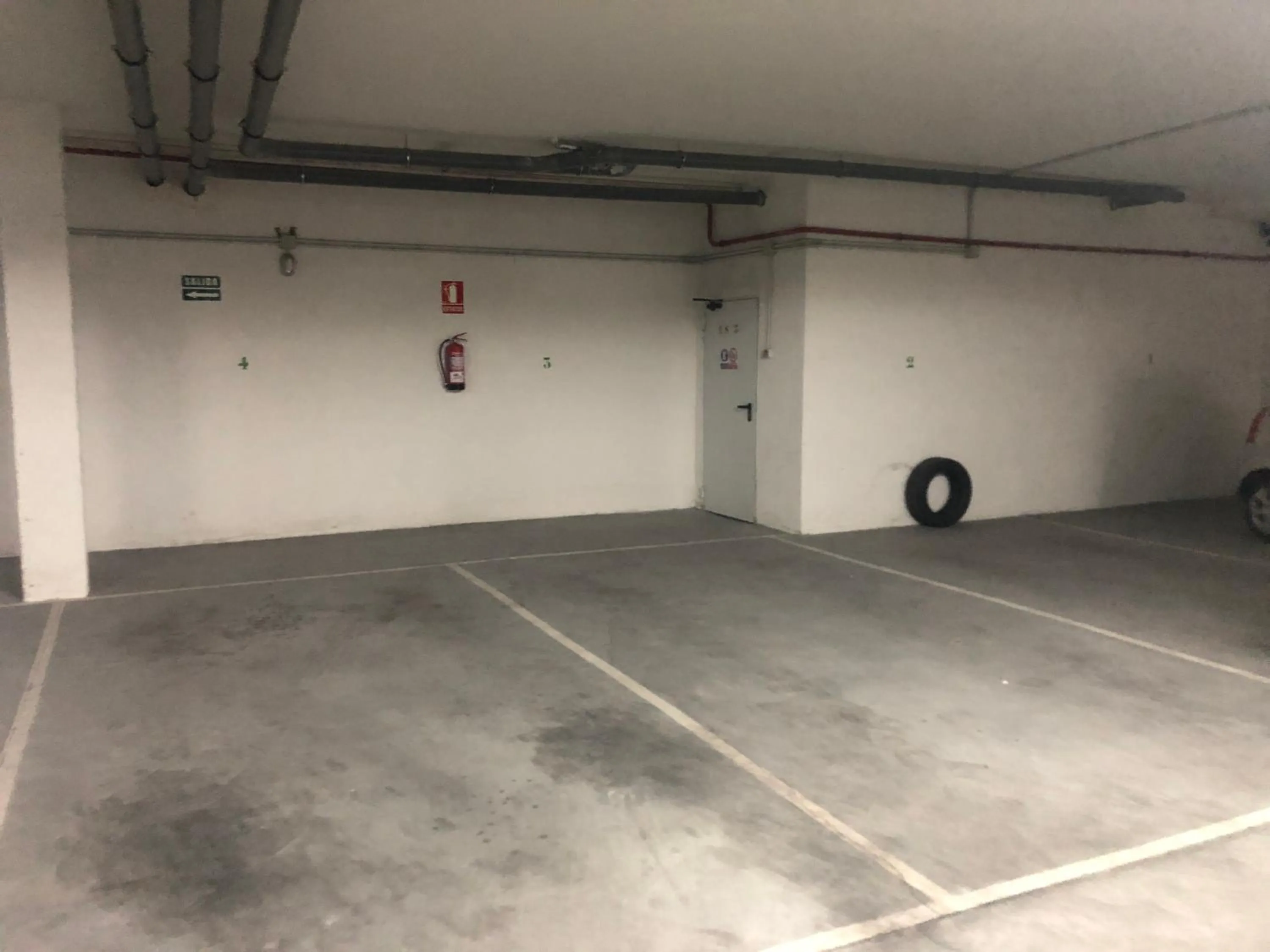 Parking in Apartamento turisticos Puente Romano P3 2-A