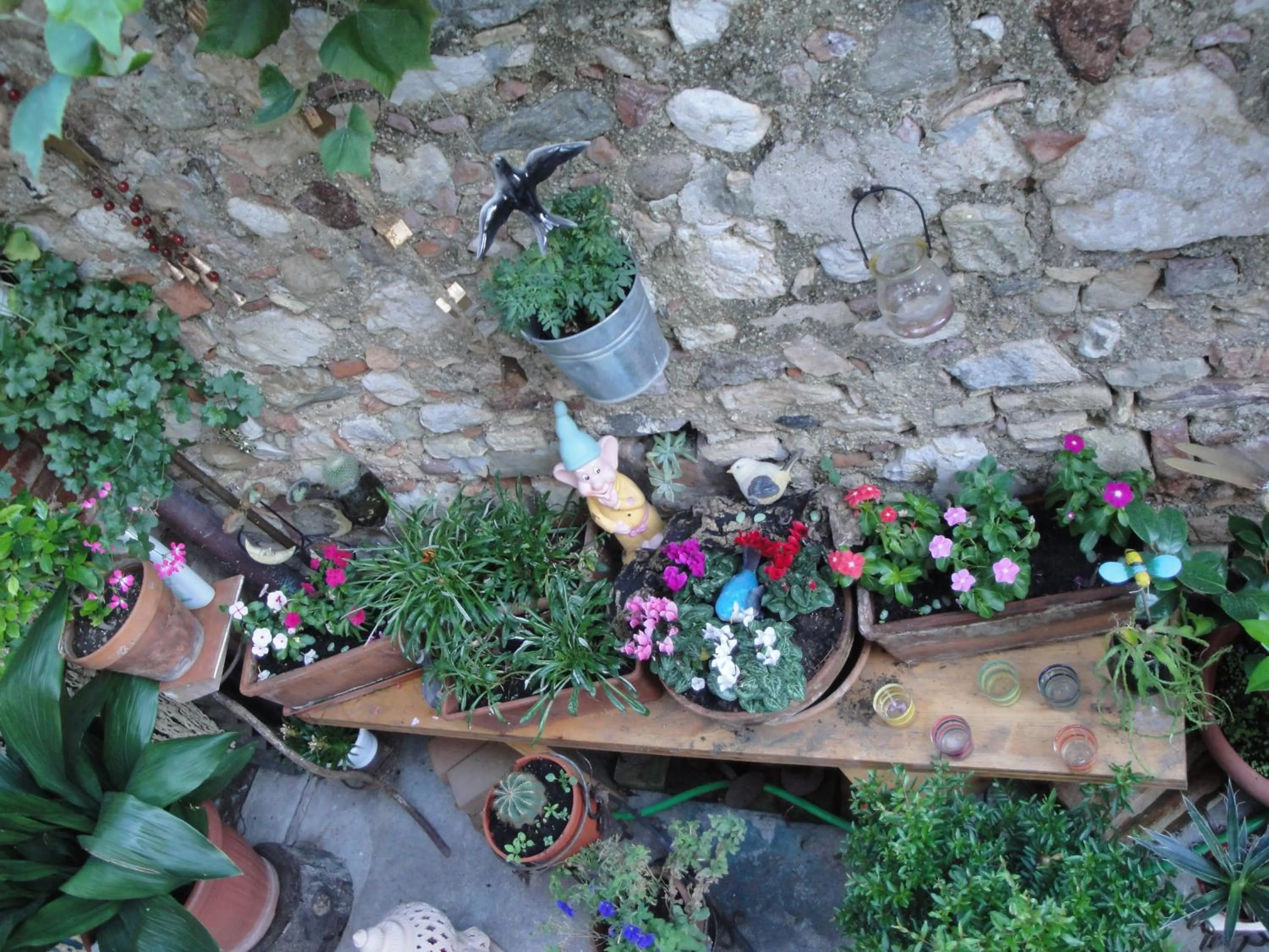 On site in The Tower Of The Old King