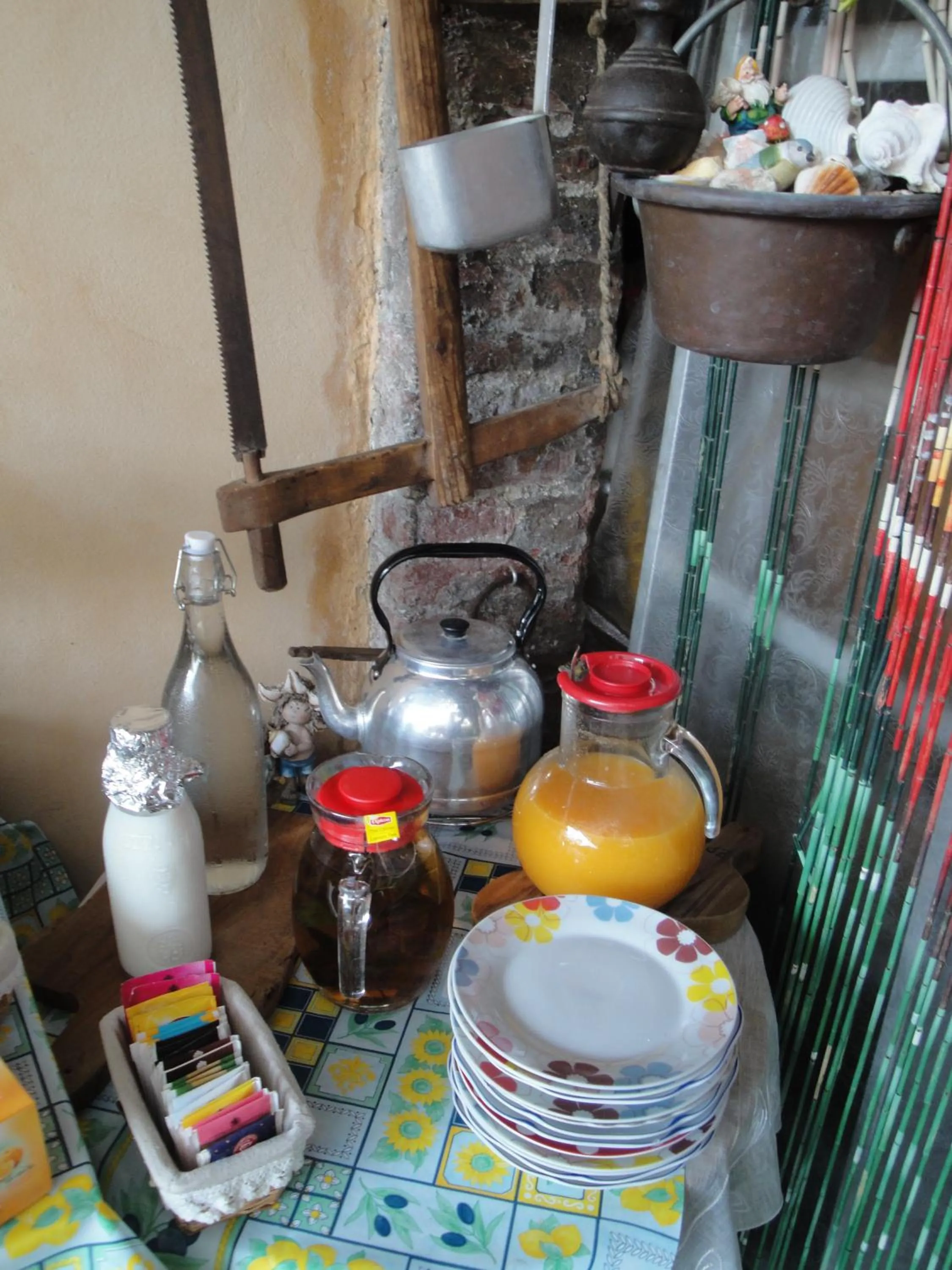 Patio in The Tower Of The Old King