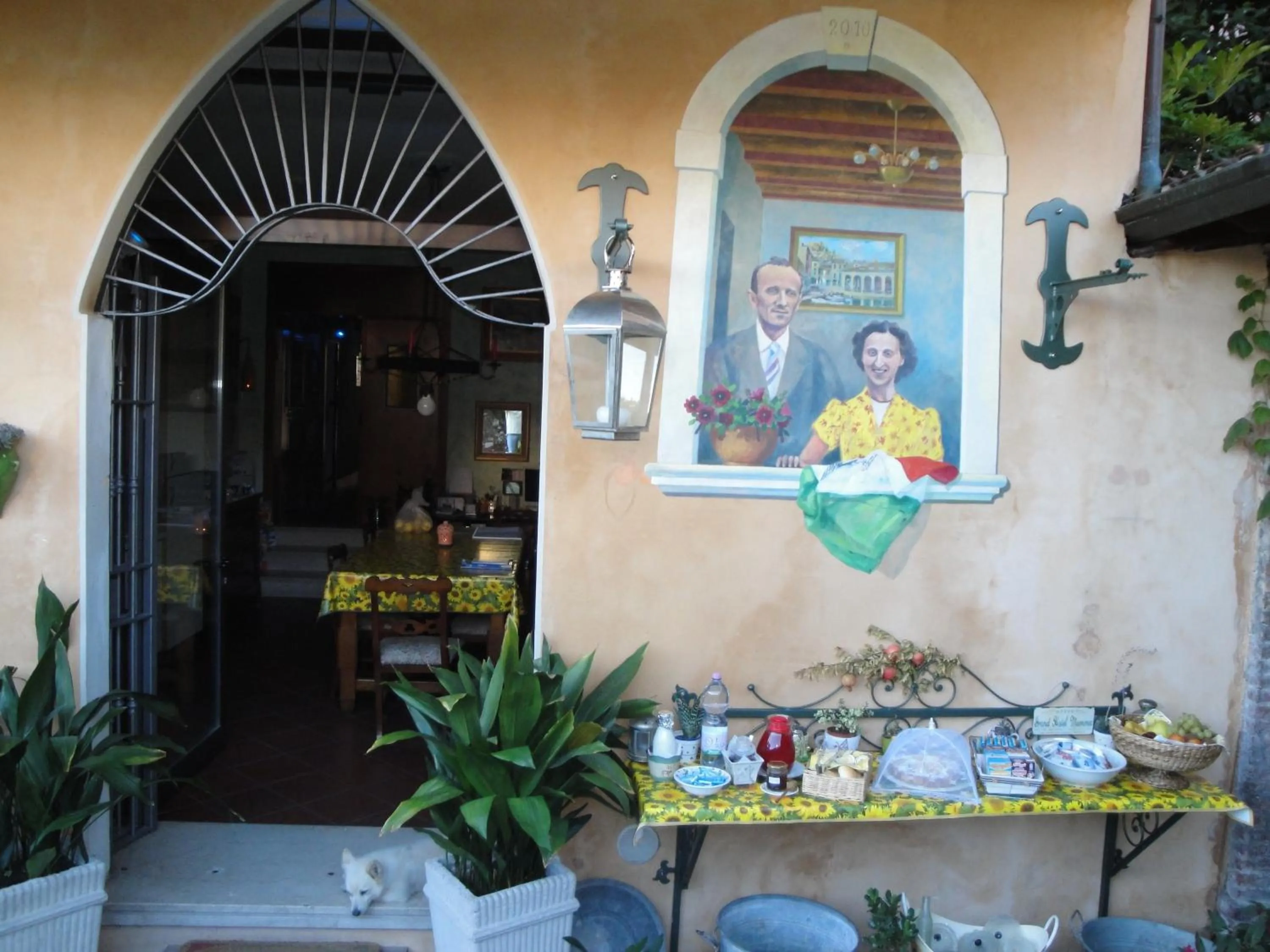 Garden in The Tower Of The Old King