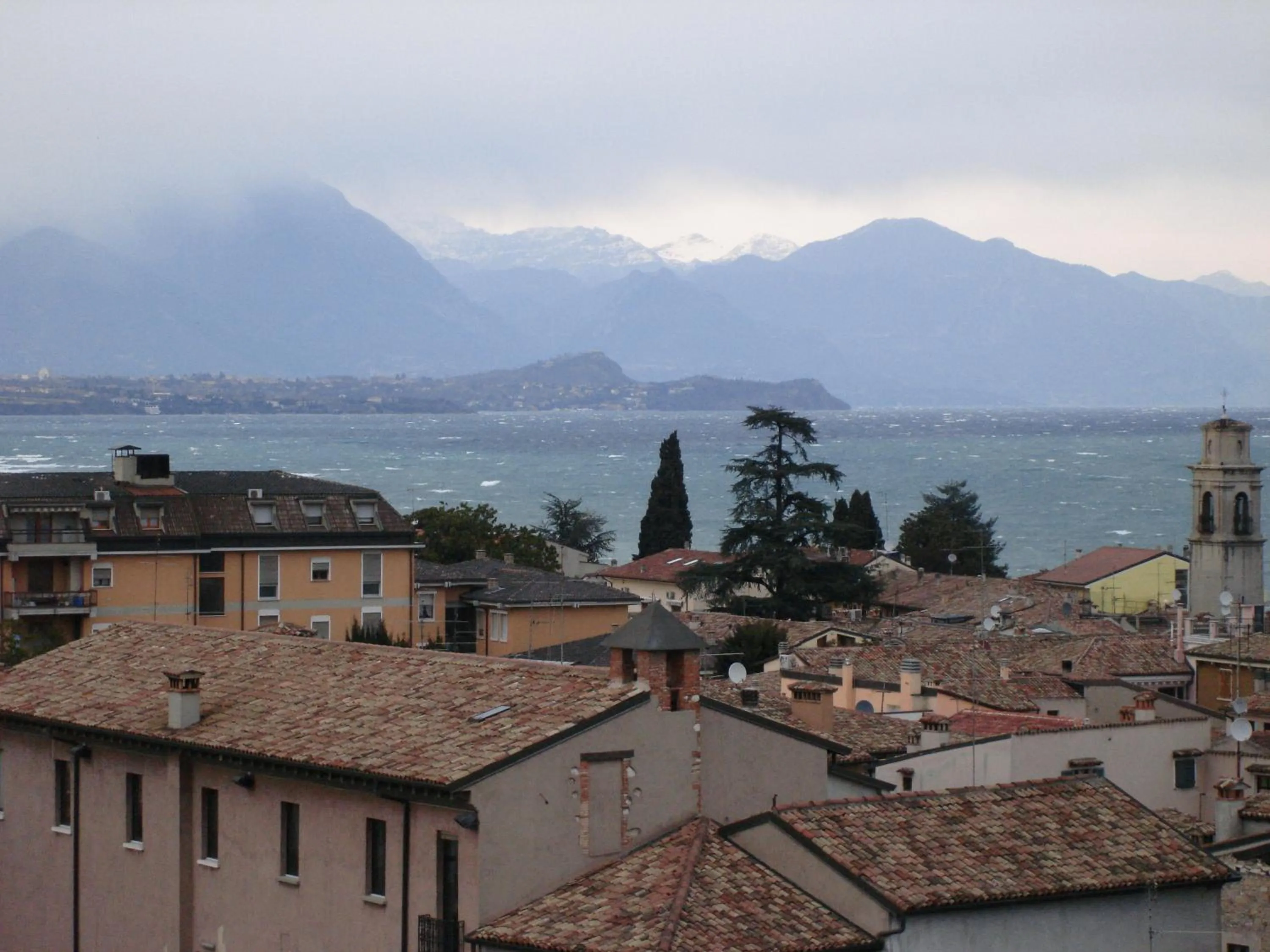 Mountain view in The Tower Of The Old King