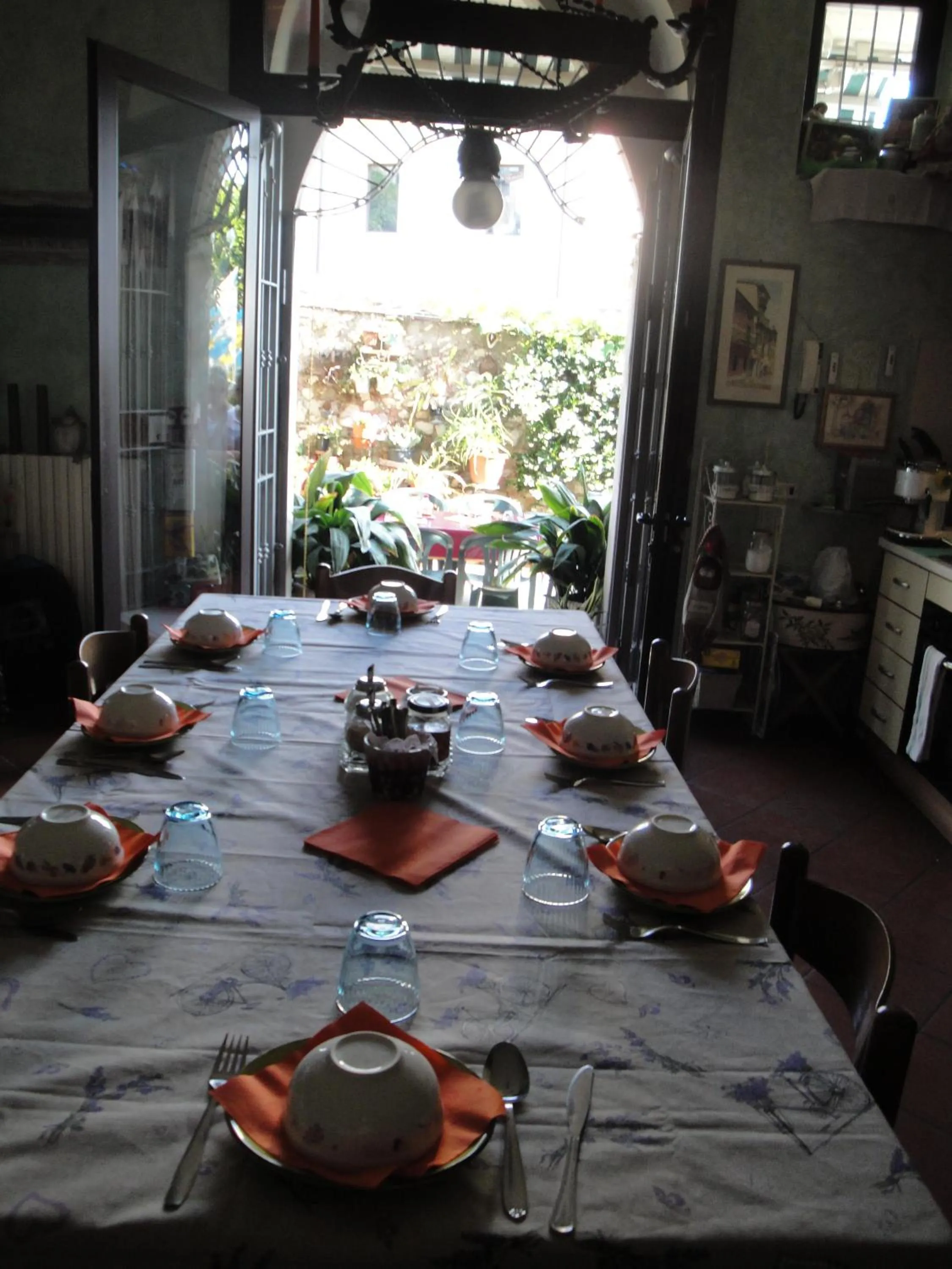 Dining area in The Tower Of The Old King