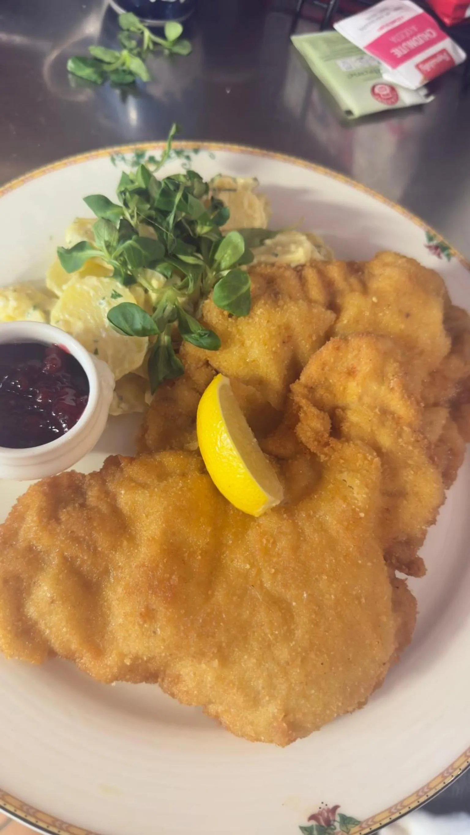 Hocheckhuette On Top of the Kitzbuehel Hahnenkamm Mountain