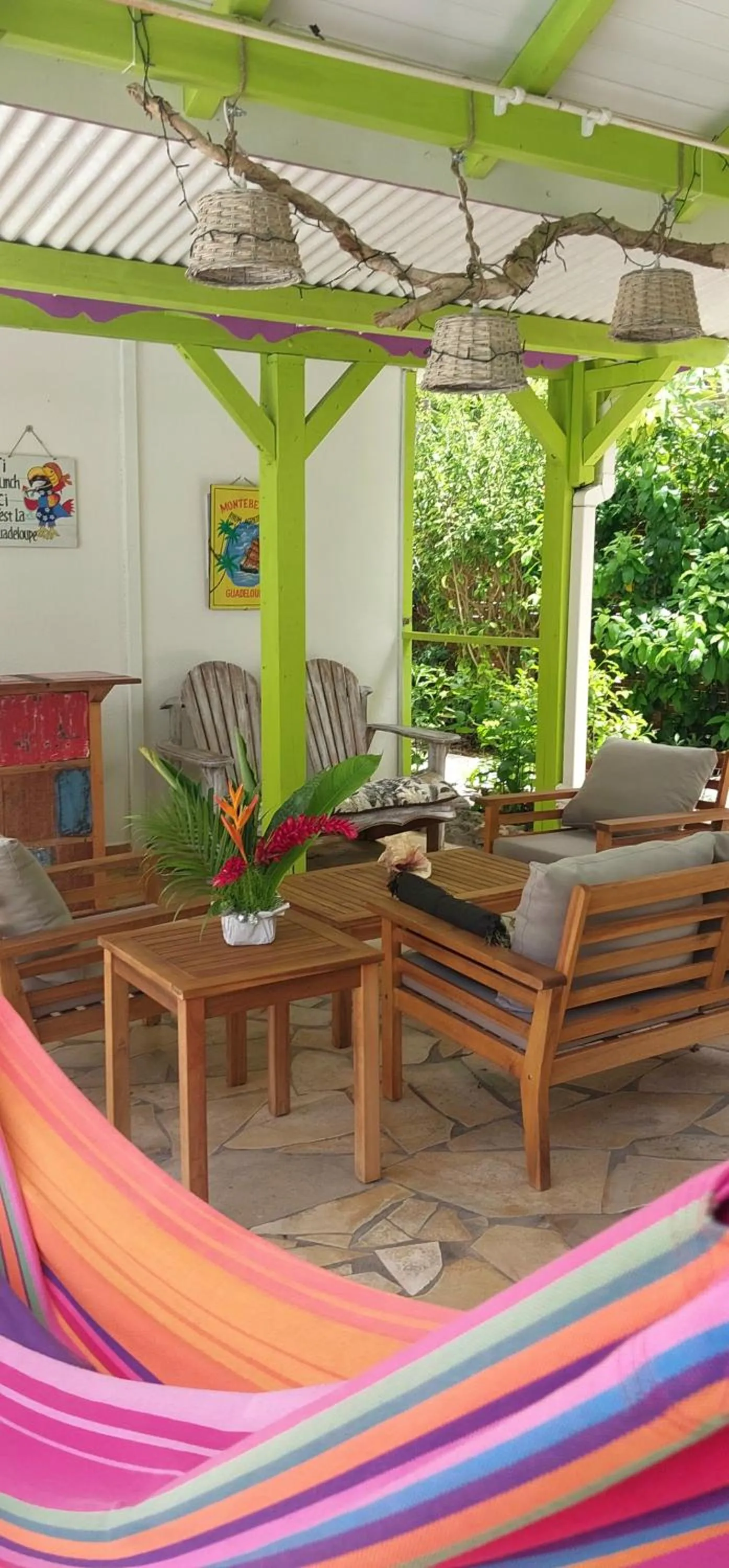 Patio in Logisrev