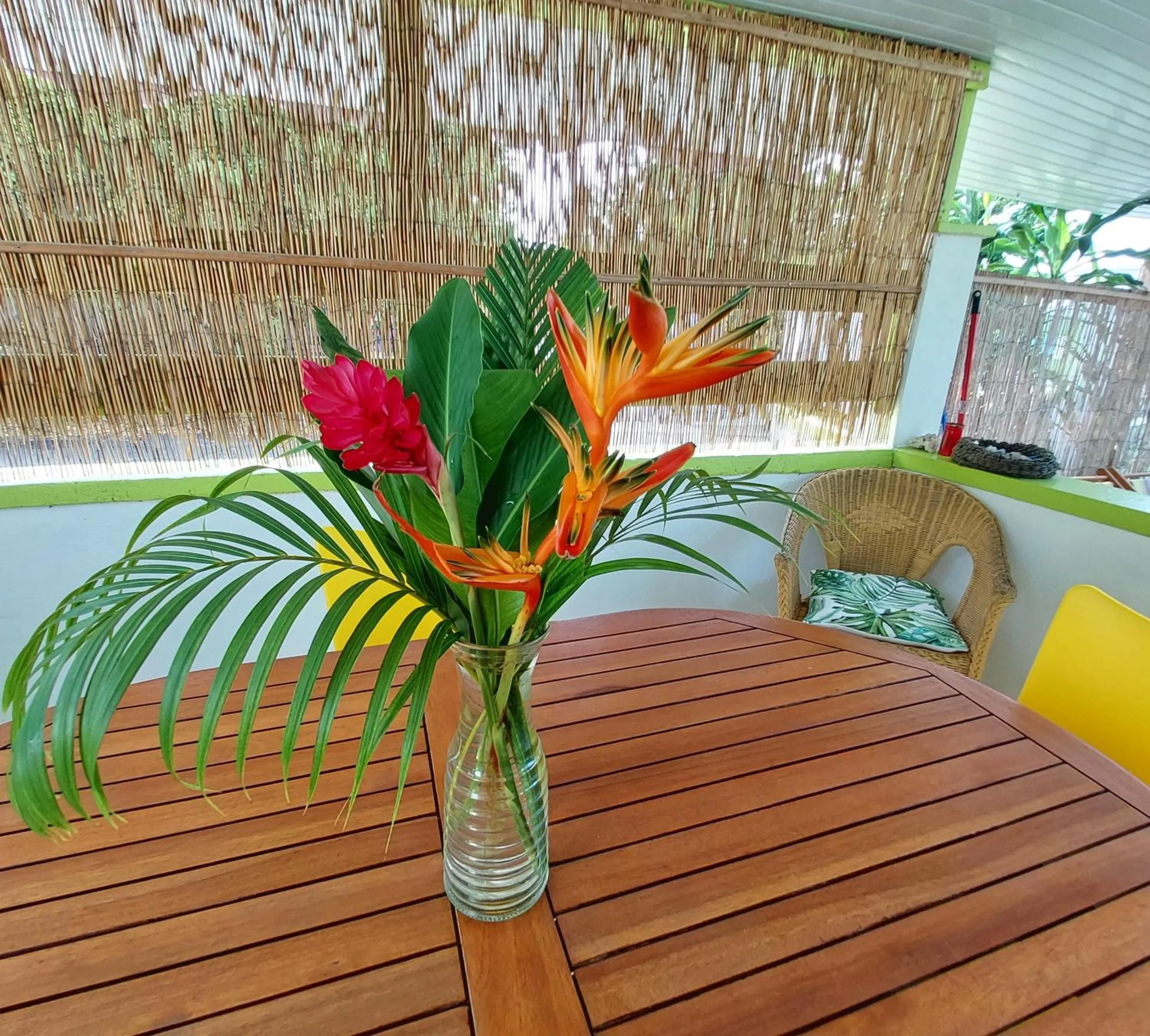 Patio in Logisrev