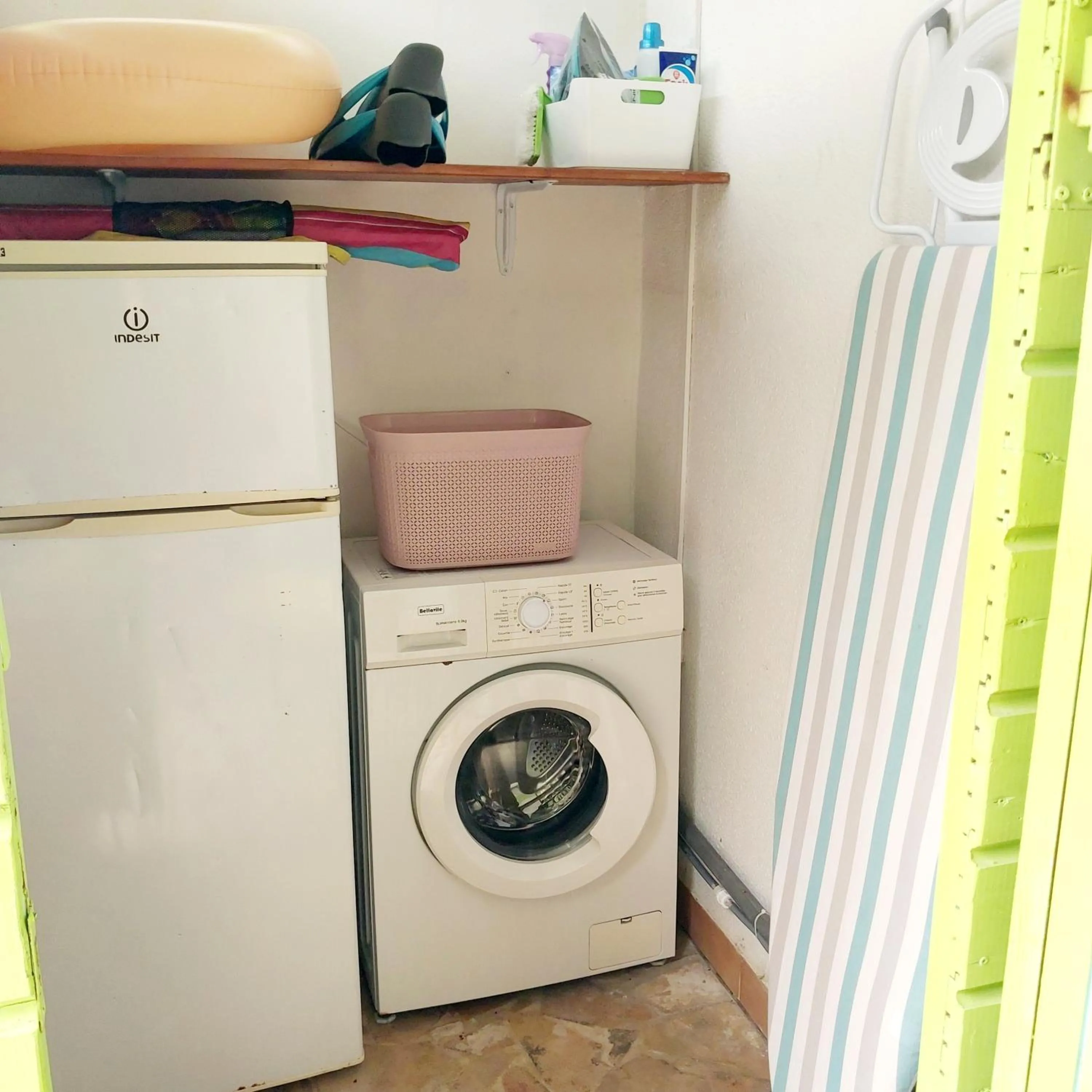 washing machine in Logisrev