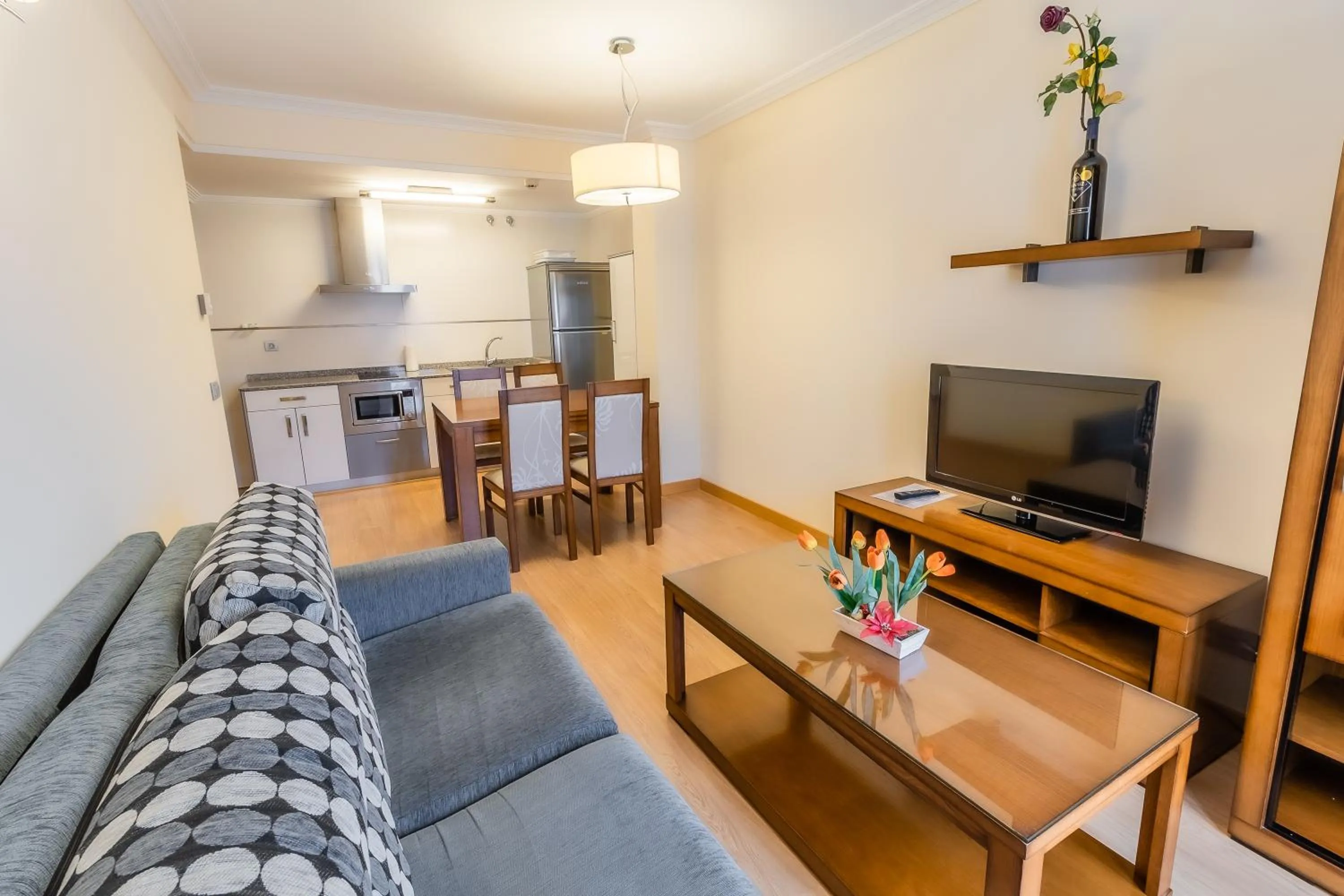 Living room in Apartamentos & casas rurales Santo Domingo de Silos