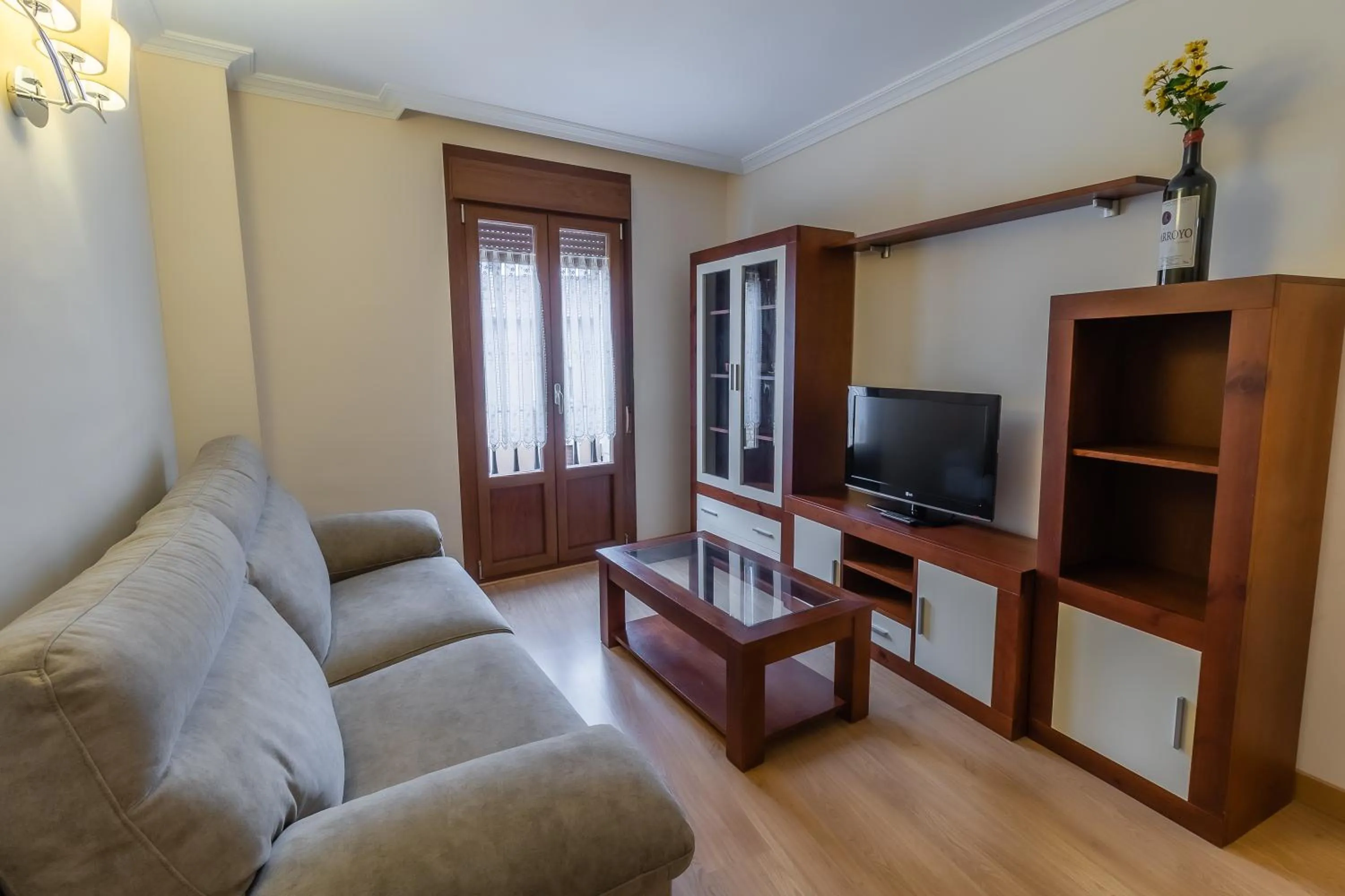 Living room in Apartamentos & casas rurales Santo Domingo de Silos