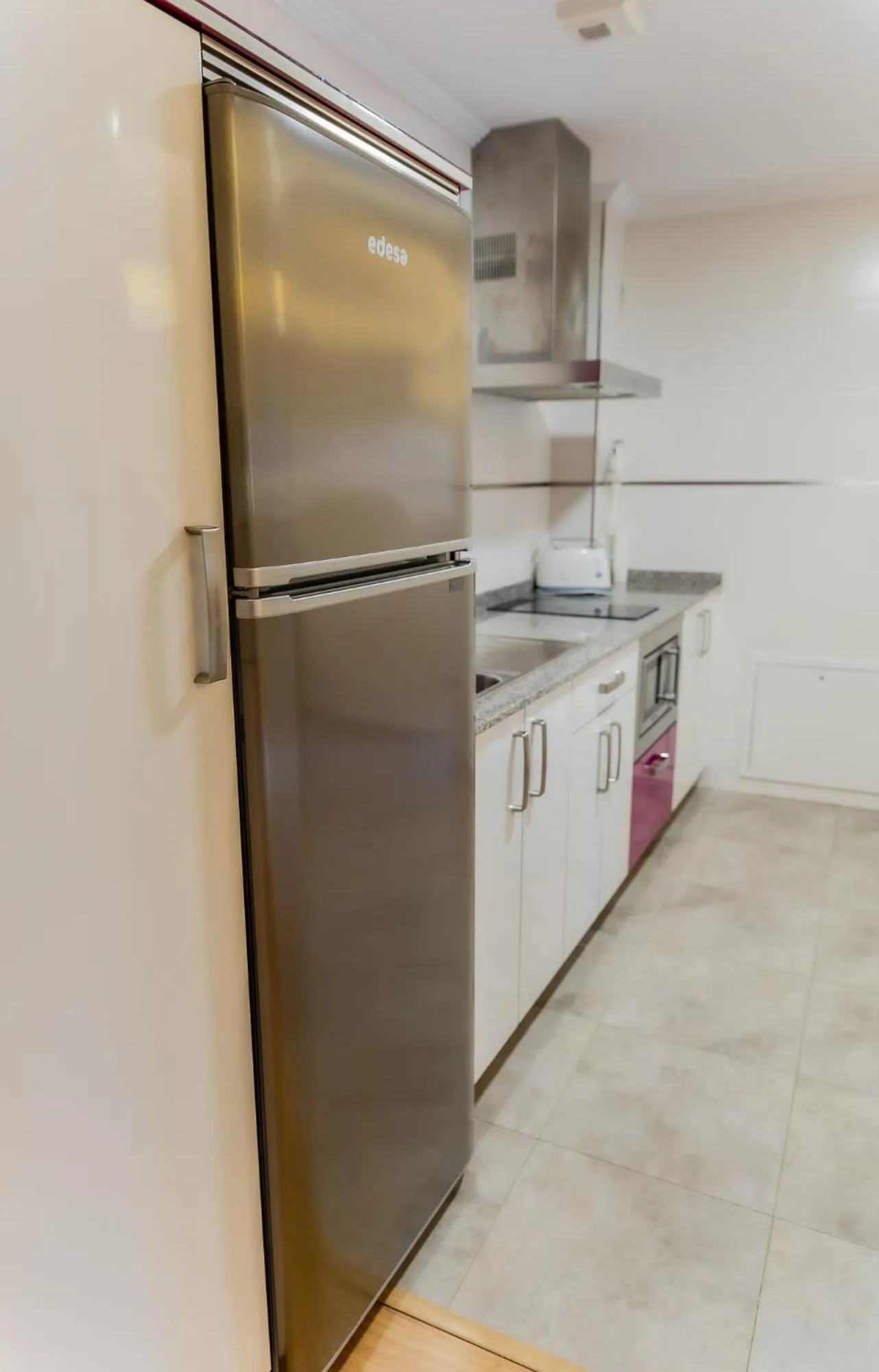 kitchen in Apartamentos & casas rurales Santo Domingo de Silos