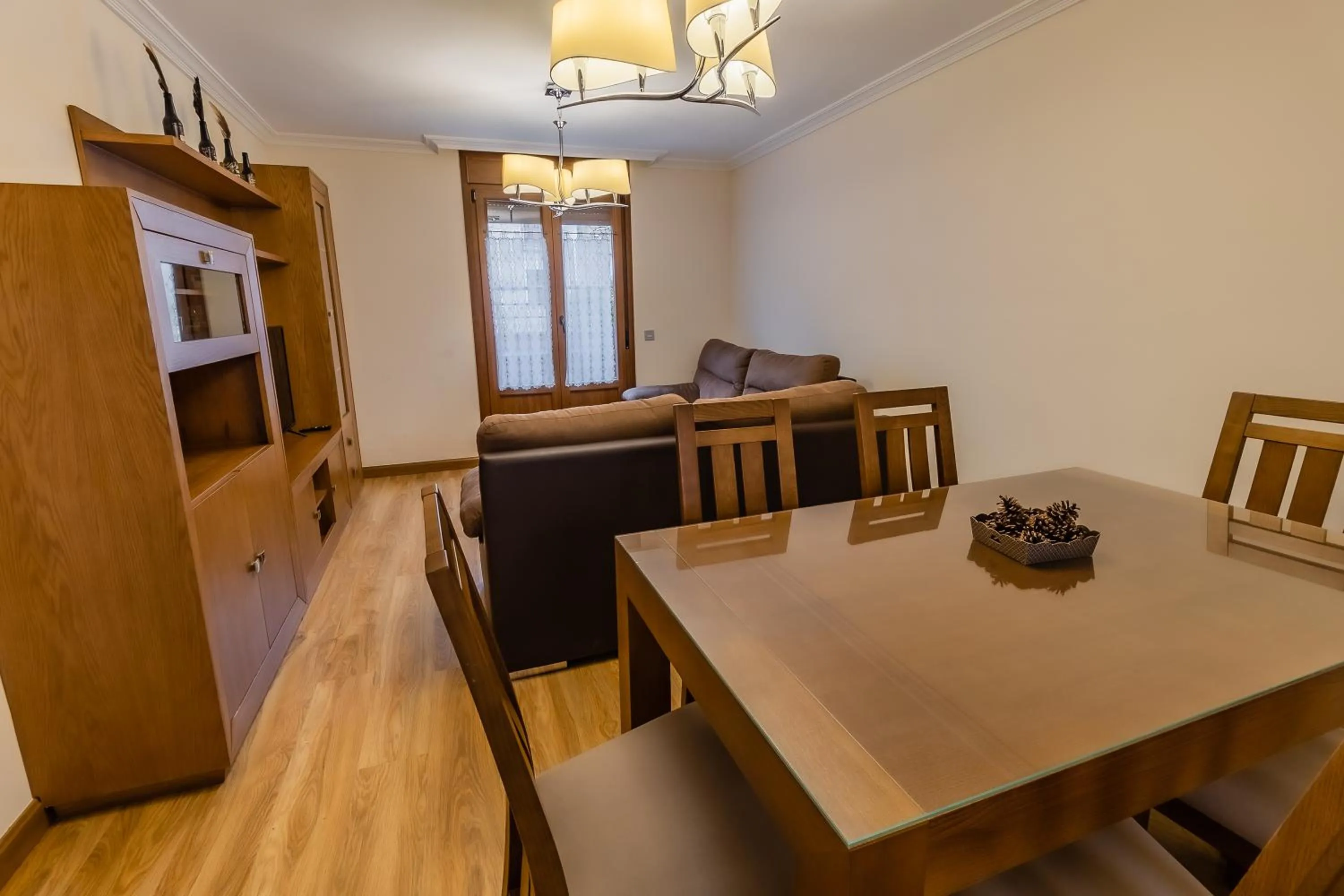 Living room in Apartamentos & casas rurales Santo Domingo de Silos