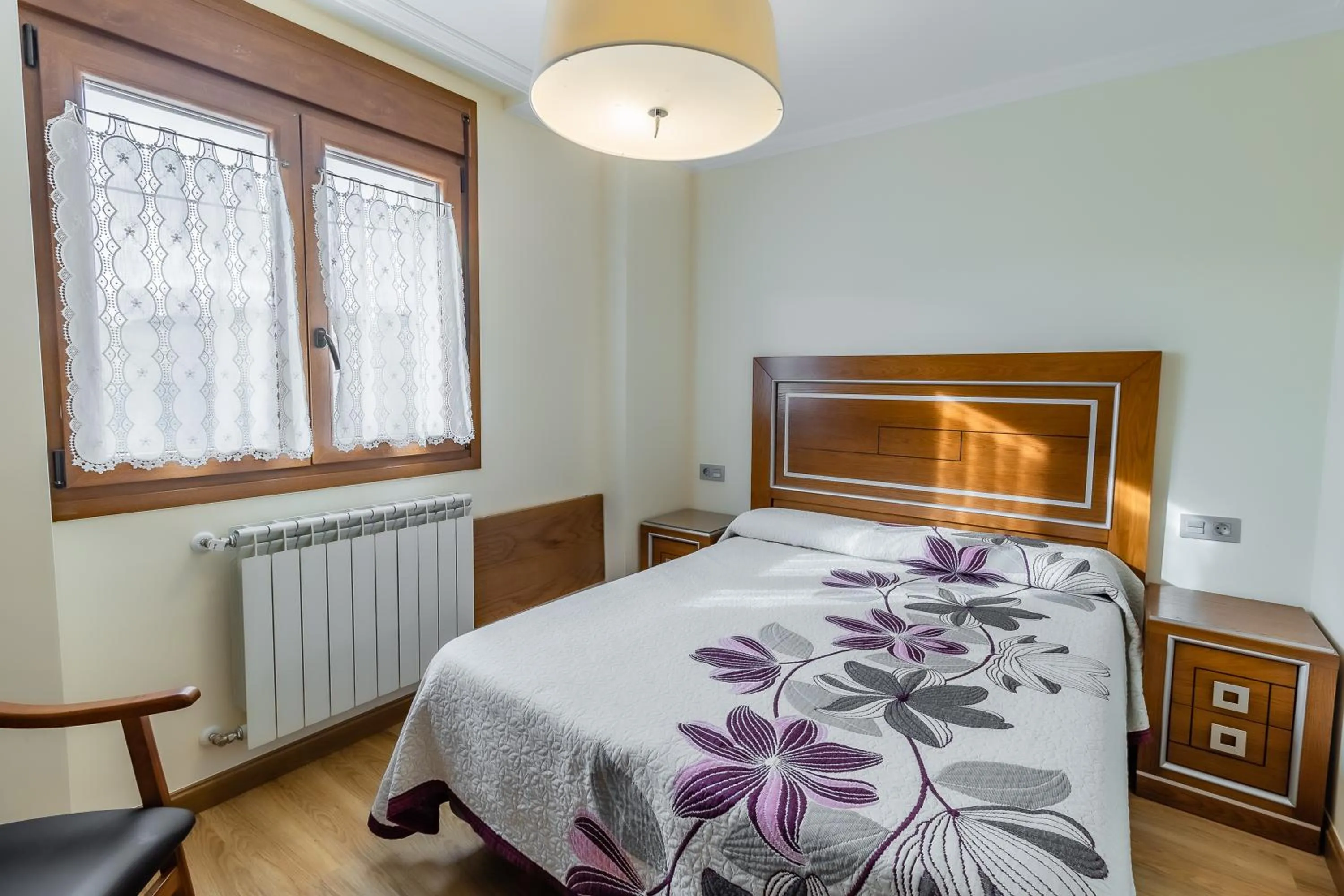 Bedroom, Bed in Apartamentos & casas rurales Santo Domingo de Silos