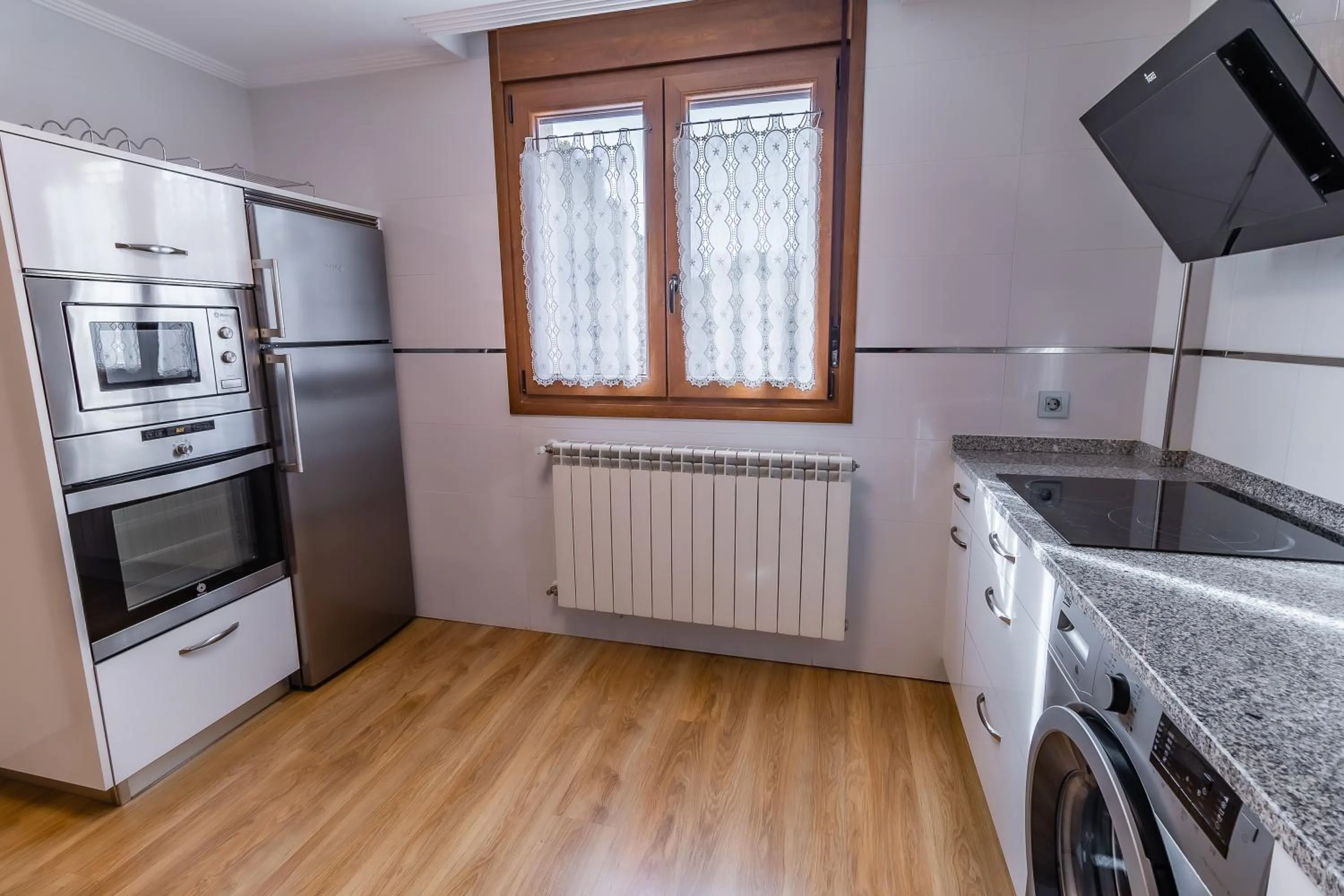kitchen in Apartamentos & casas rurales Santo Domingo de Silos
