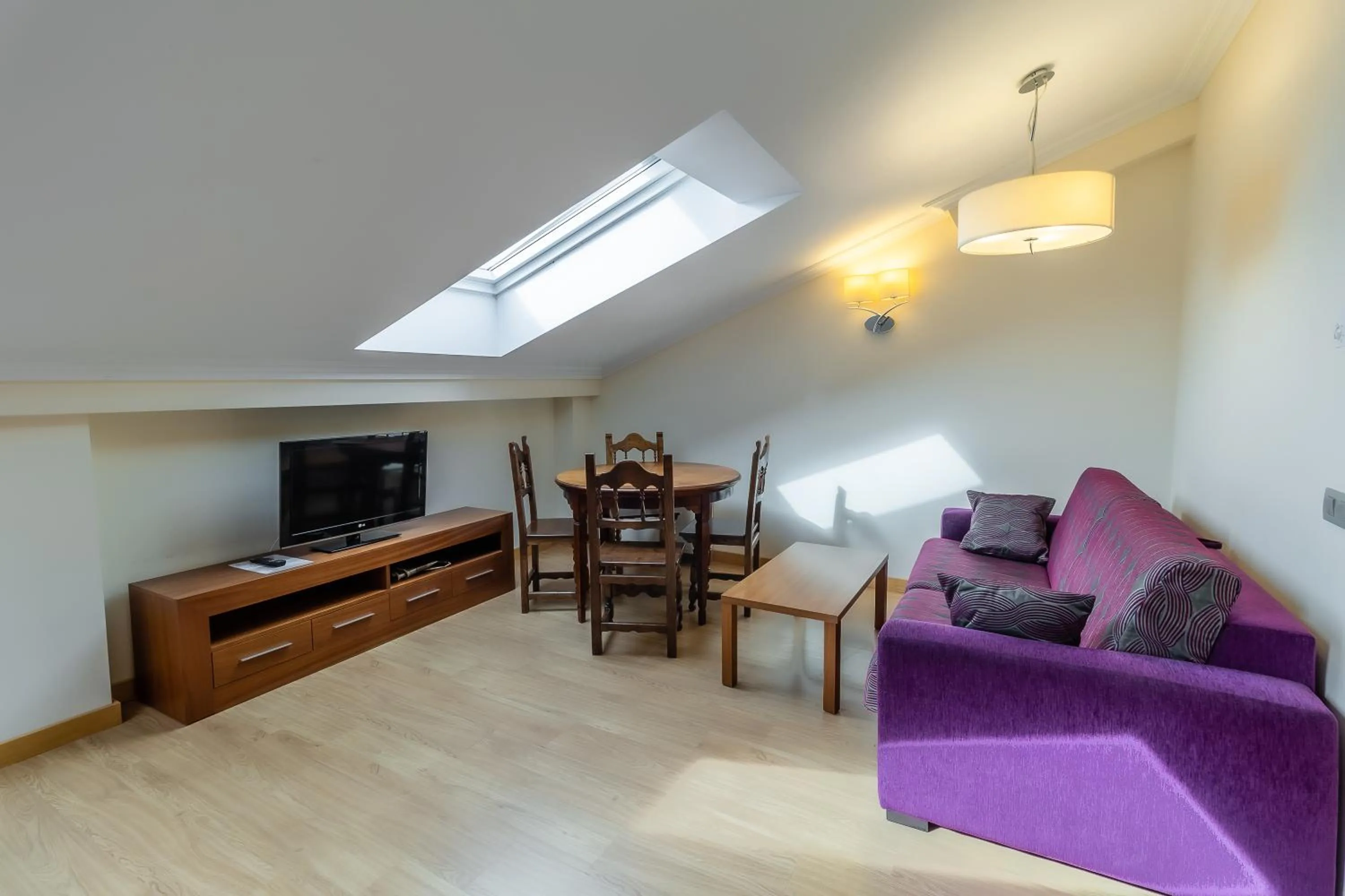 Living room in Apartamentos & casas rurales Santo Domingo de Silos