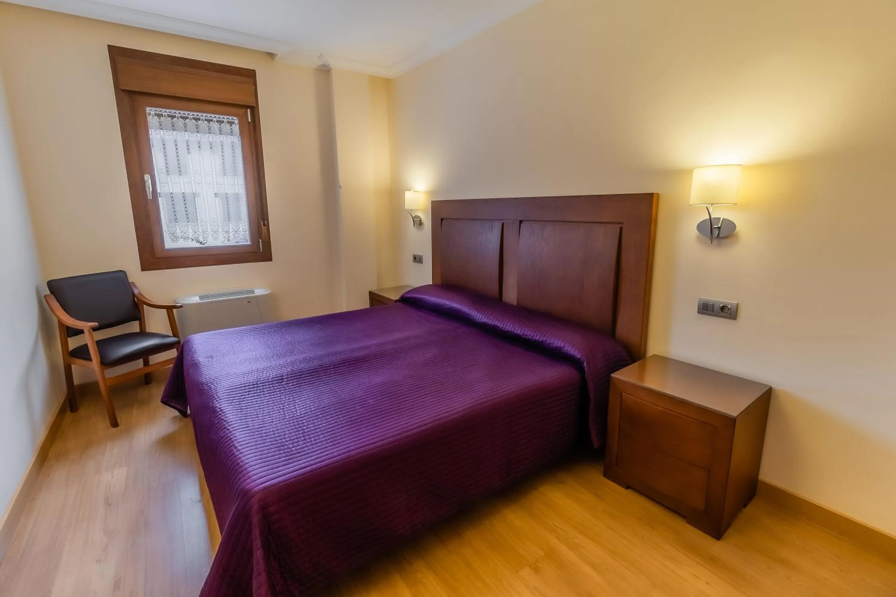 Bedroom, Bed in Apartamentos & casas rurales Santo Domingo de Silos