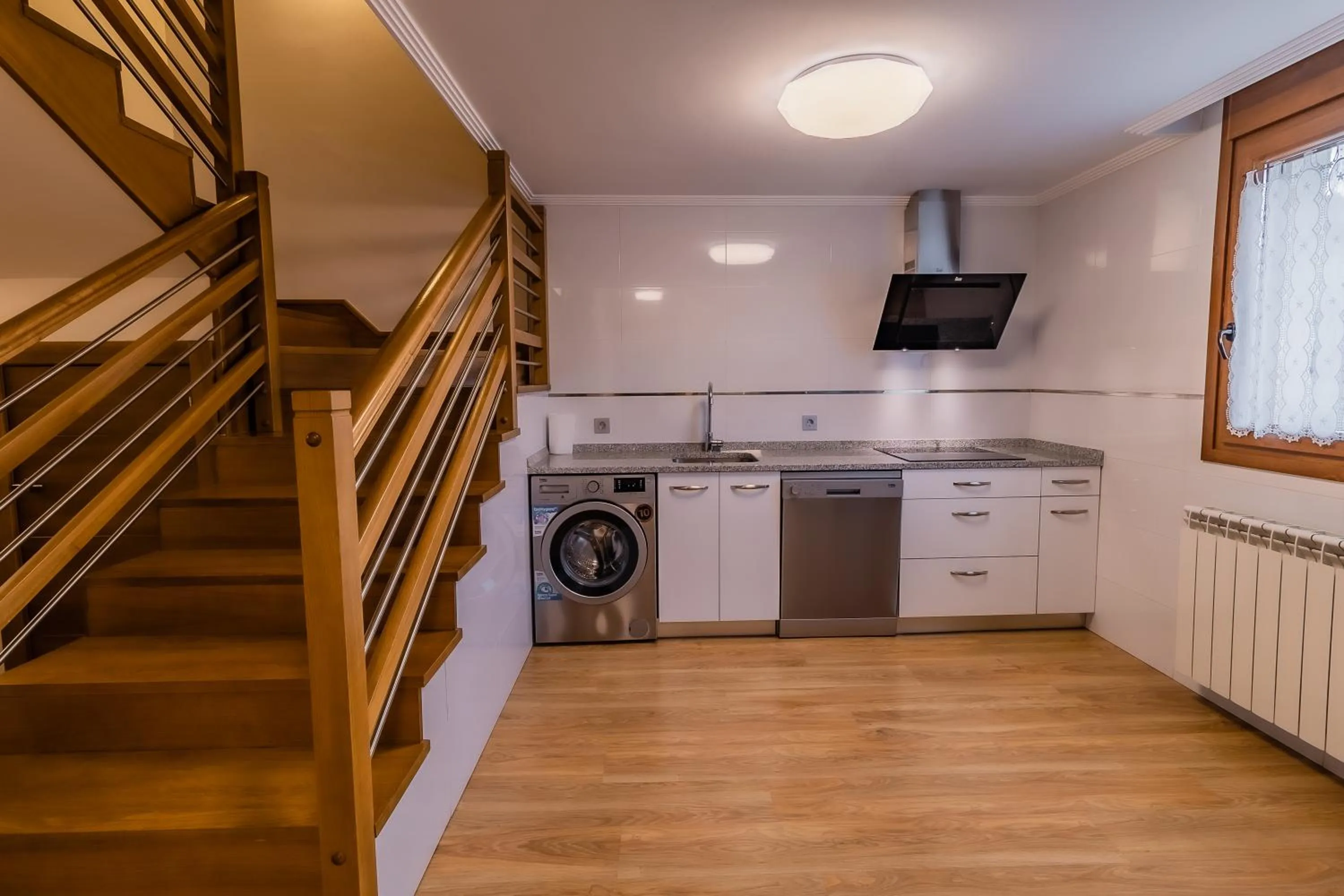 laundry in Apartamentos & casas rurales Santo Domingo de Silos