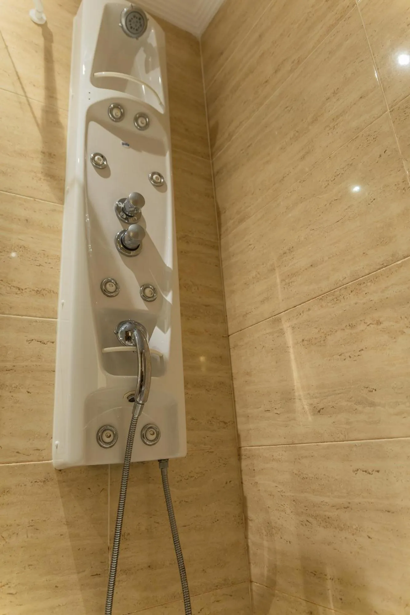 Shower in Apartamentos & casas rurales Santo Domingo de Silos