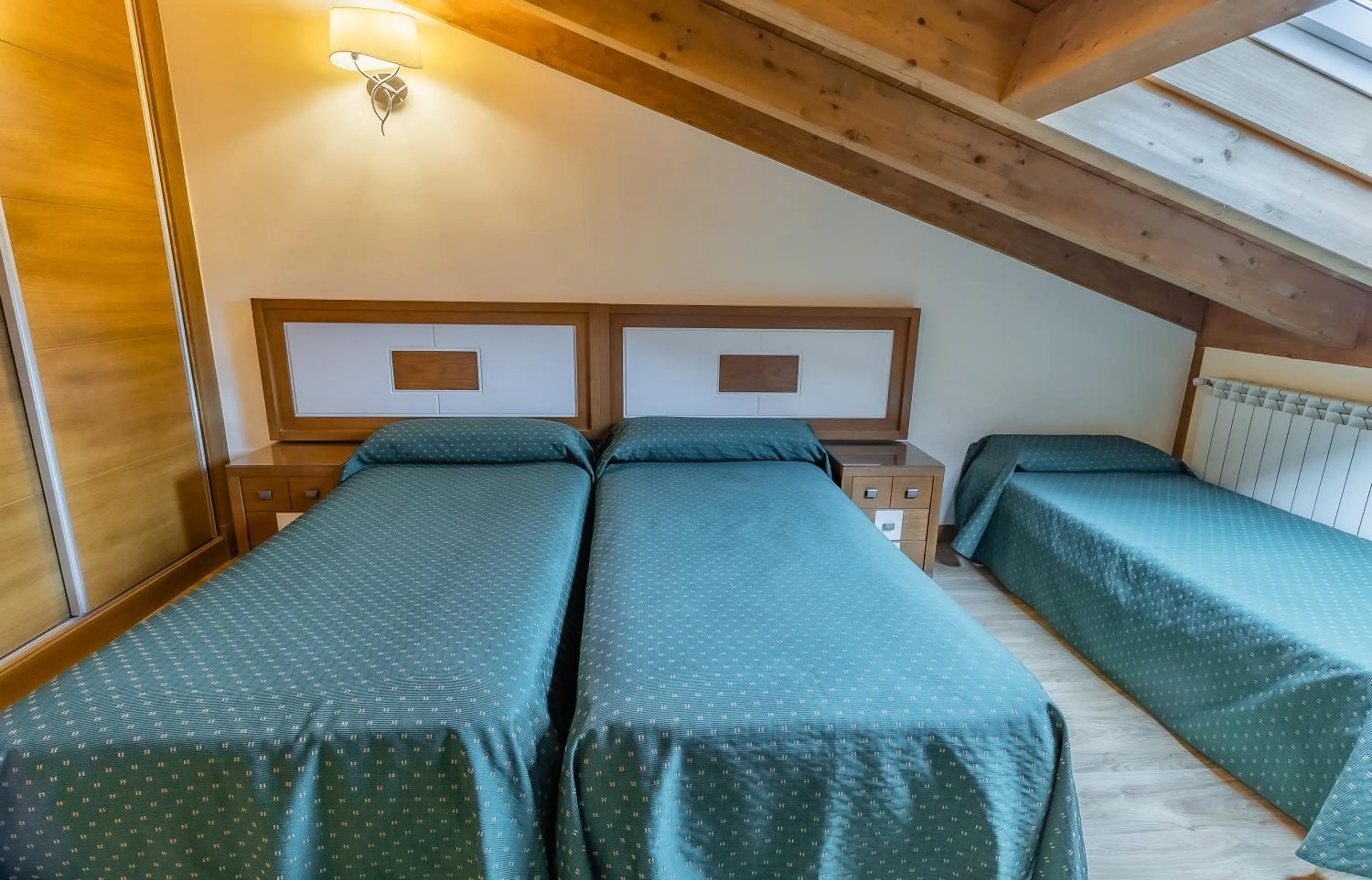 Bedroom, Bed in Apartamentos & casas rurales Santo Domingo de Silos