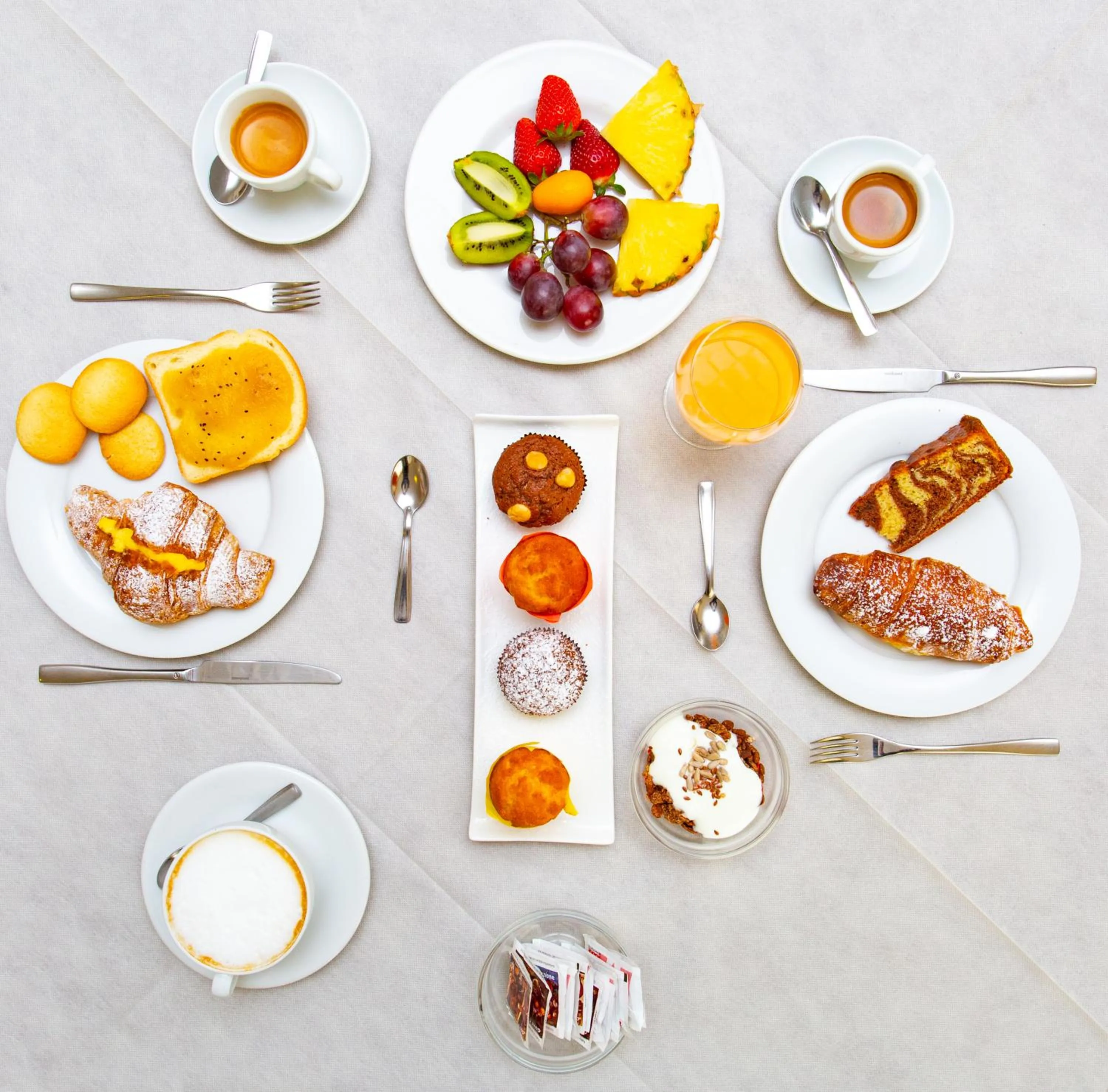 Food close-up in Hotel Reyt