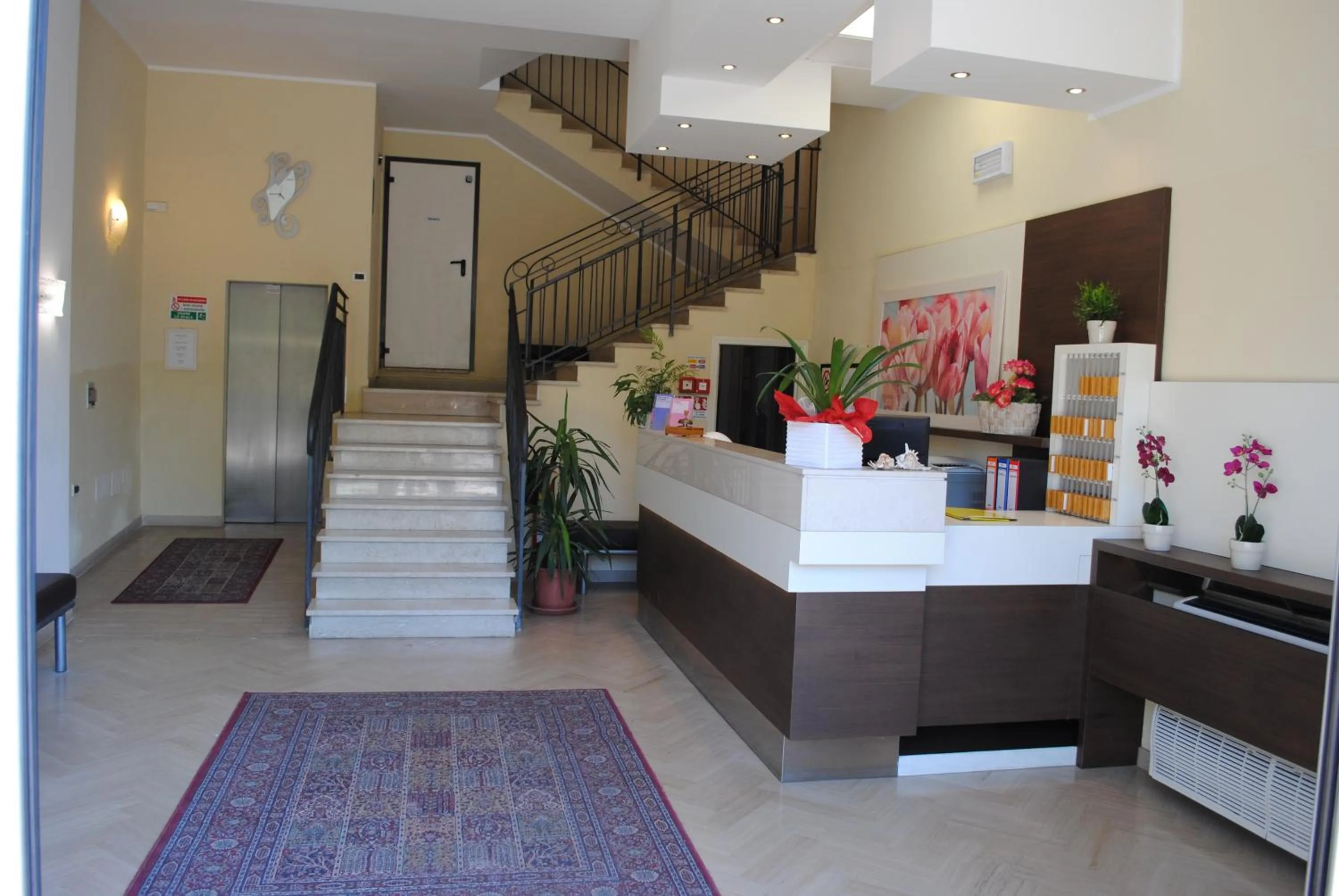 Lobby or reception in Hotel Reyt