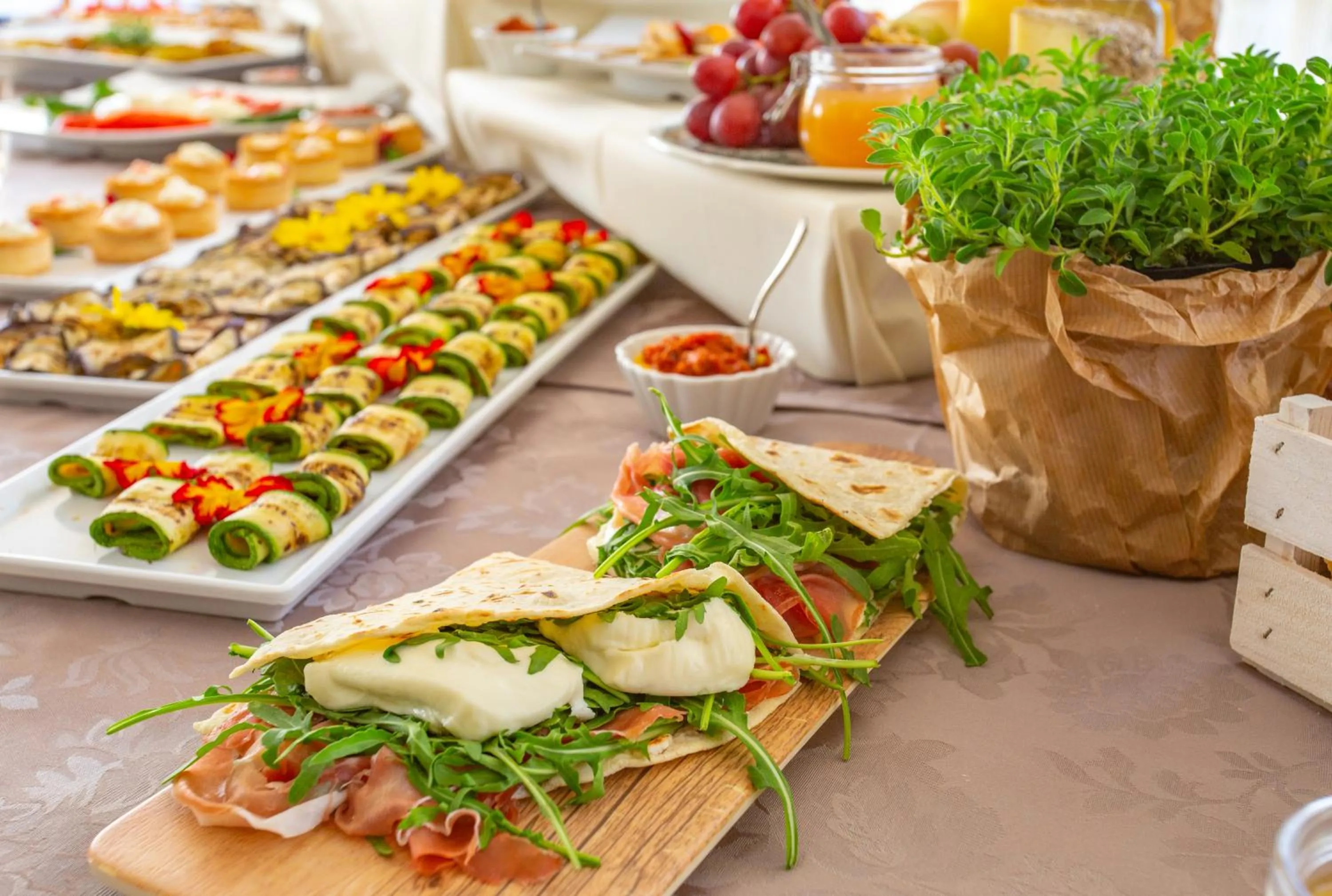 Dinner in Hotel Reyt