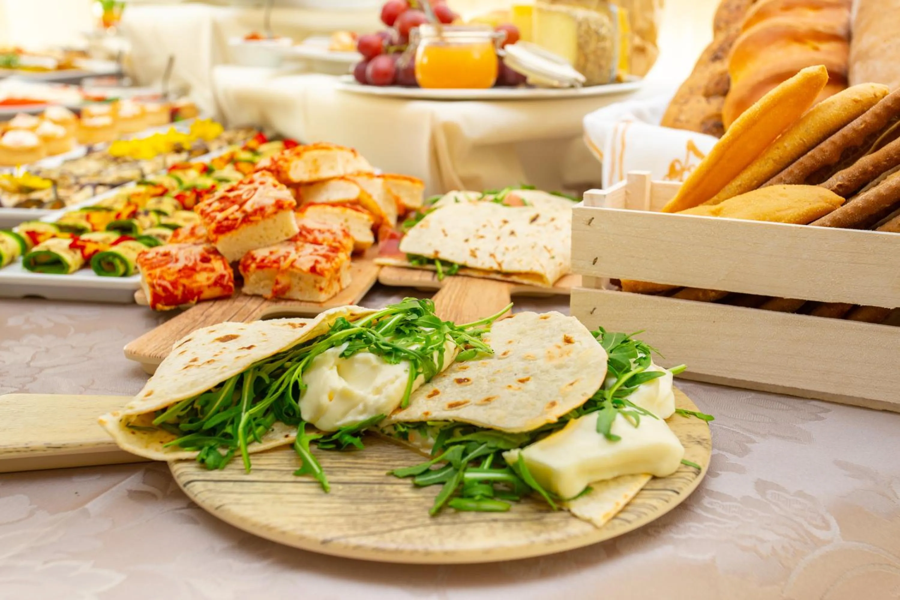 Dinner in Hotel Reyt