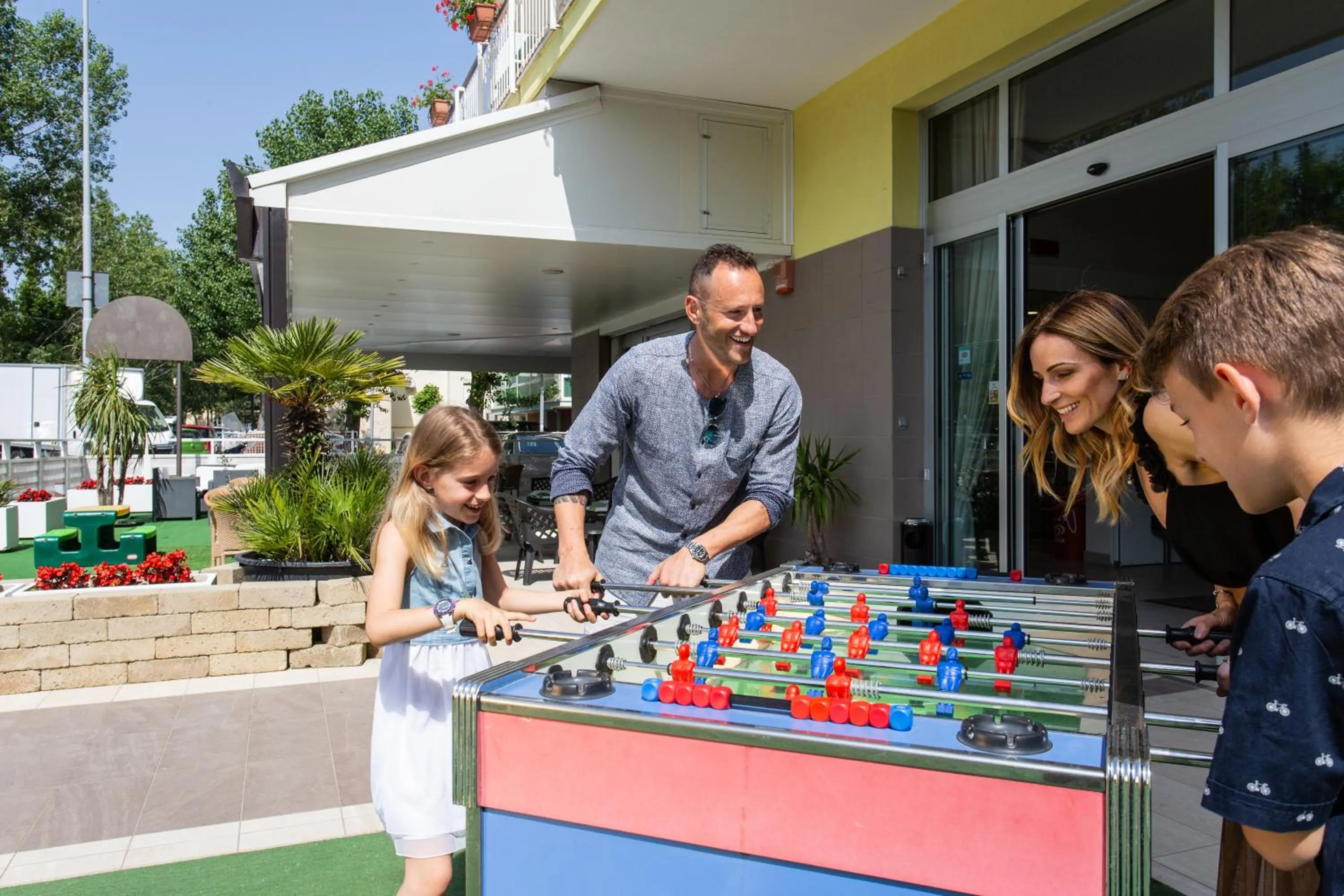 Property building in Hotel Reyt