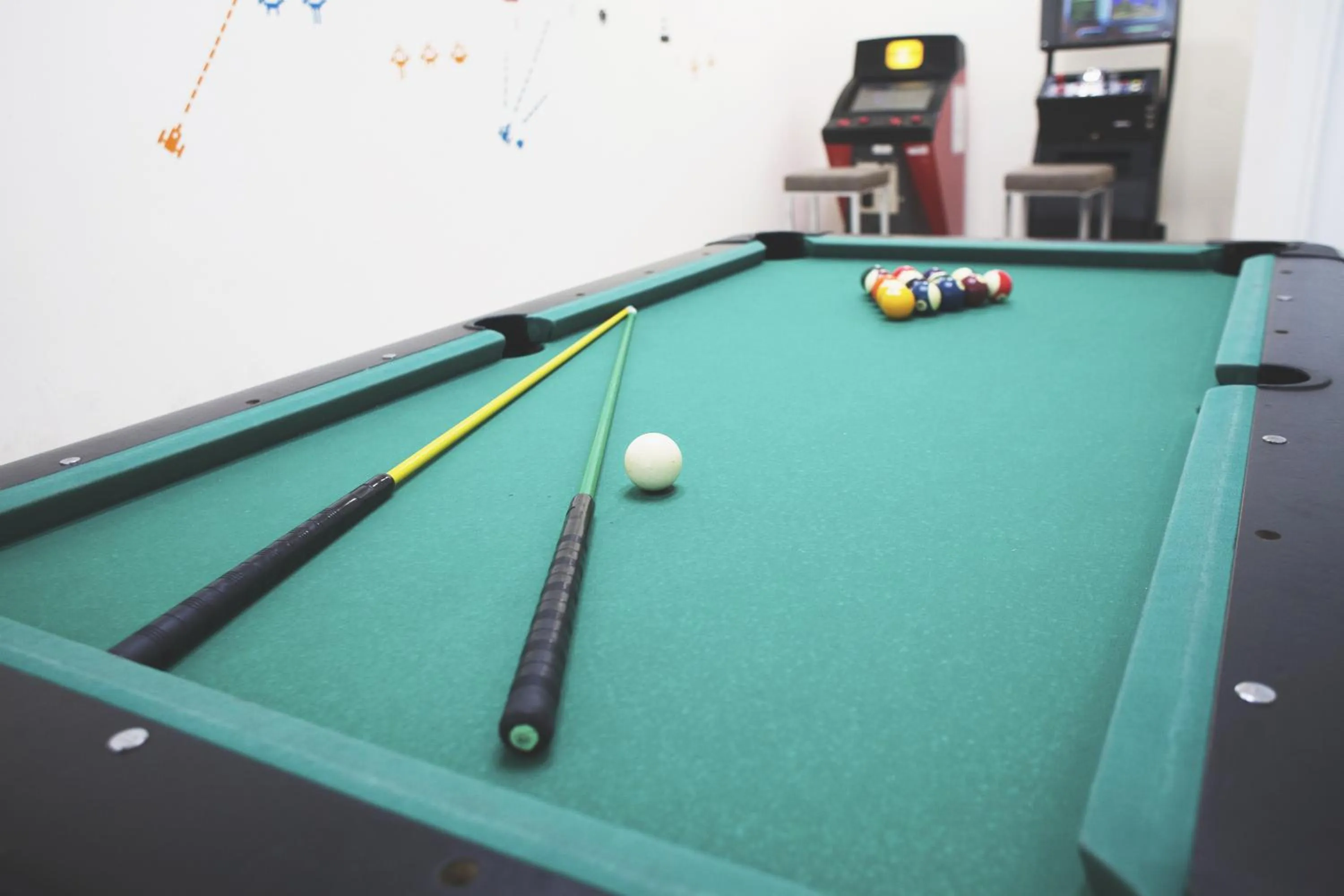 Billiard in Hotel Reyt