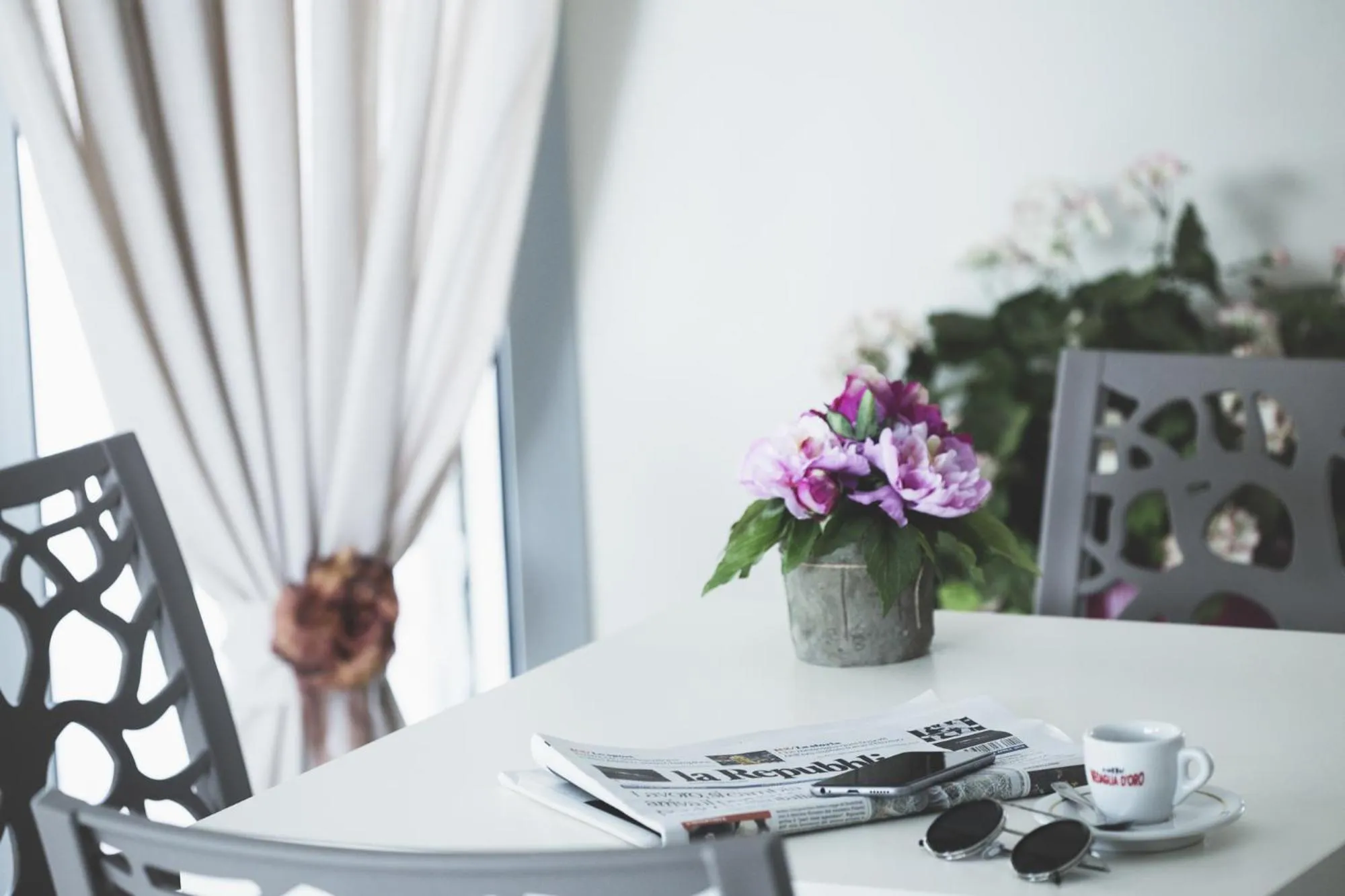 Communal lounge/ TV room in Hotel Reyt