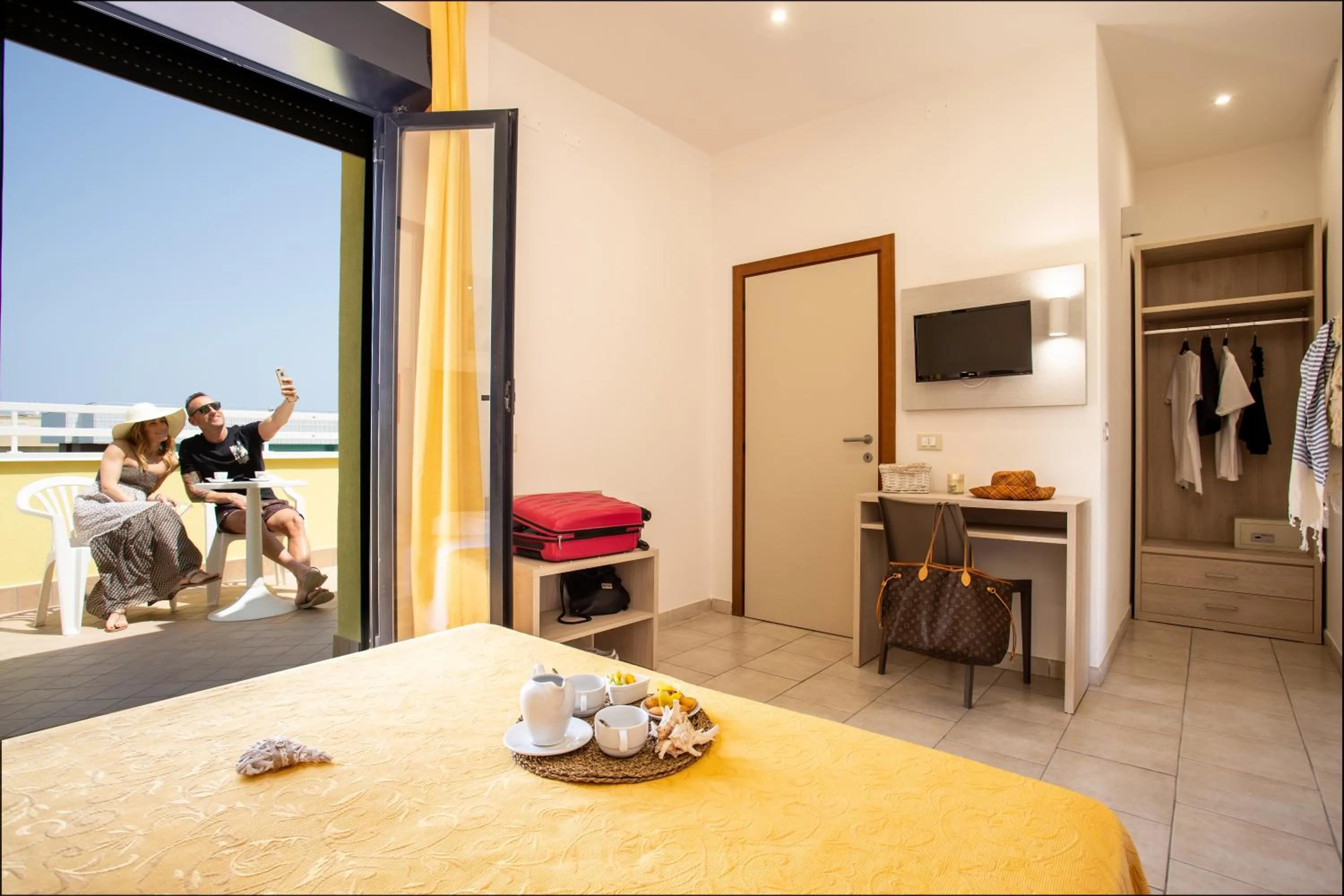 Guests in Hotel Reyt