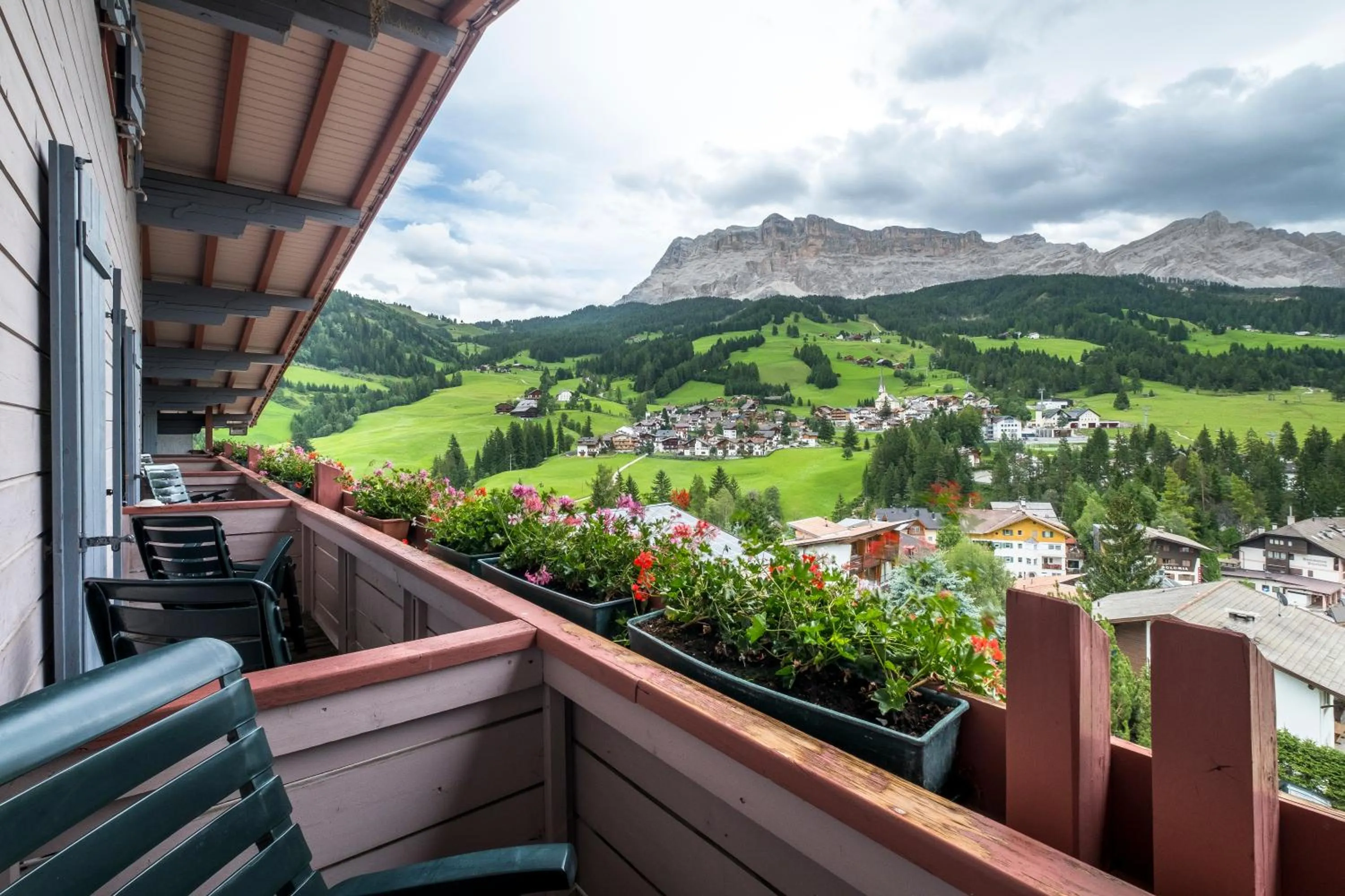 View (from property/room) in Hotel Serena