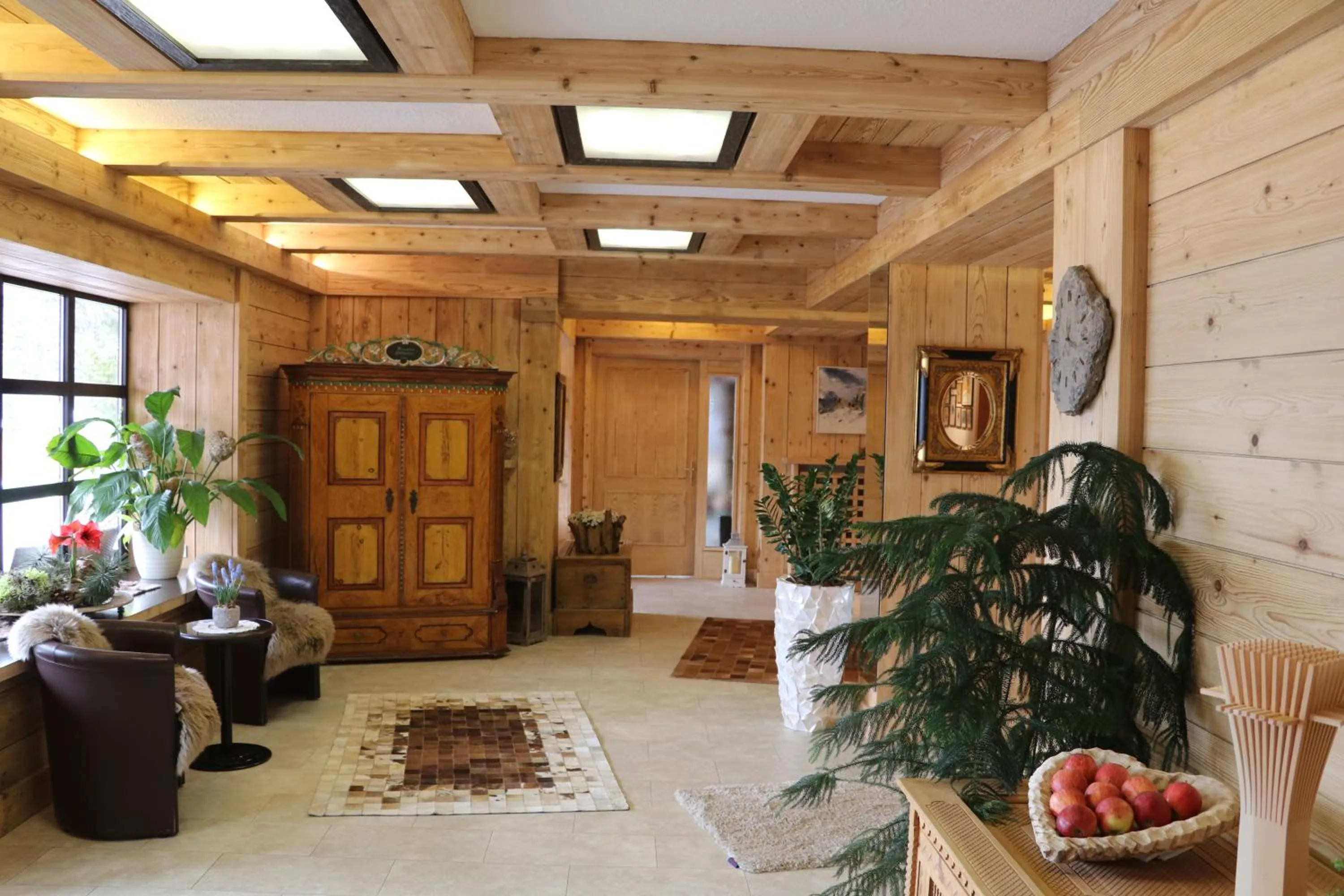 Lobby or reception in Hotel Serena