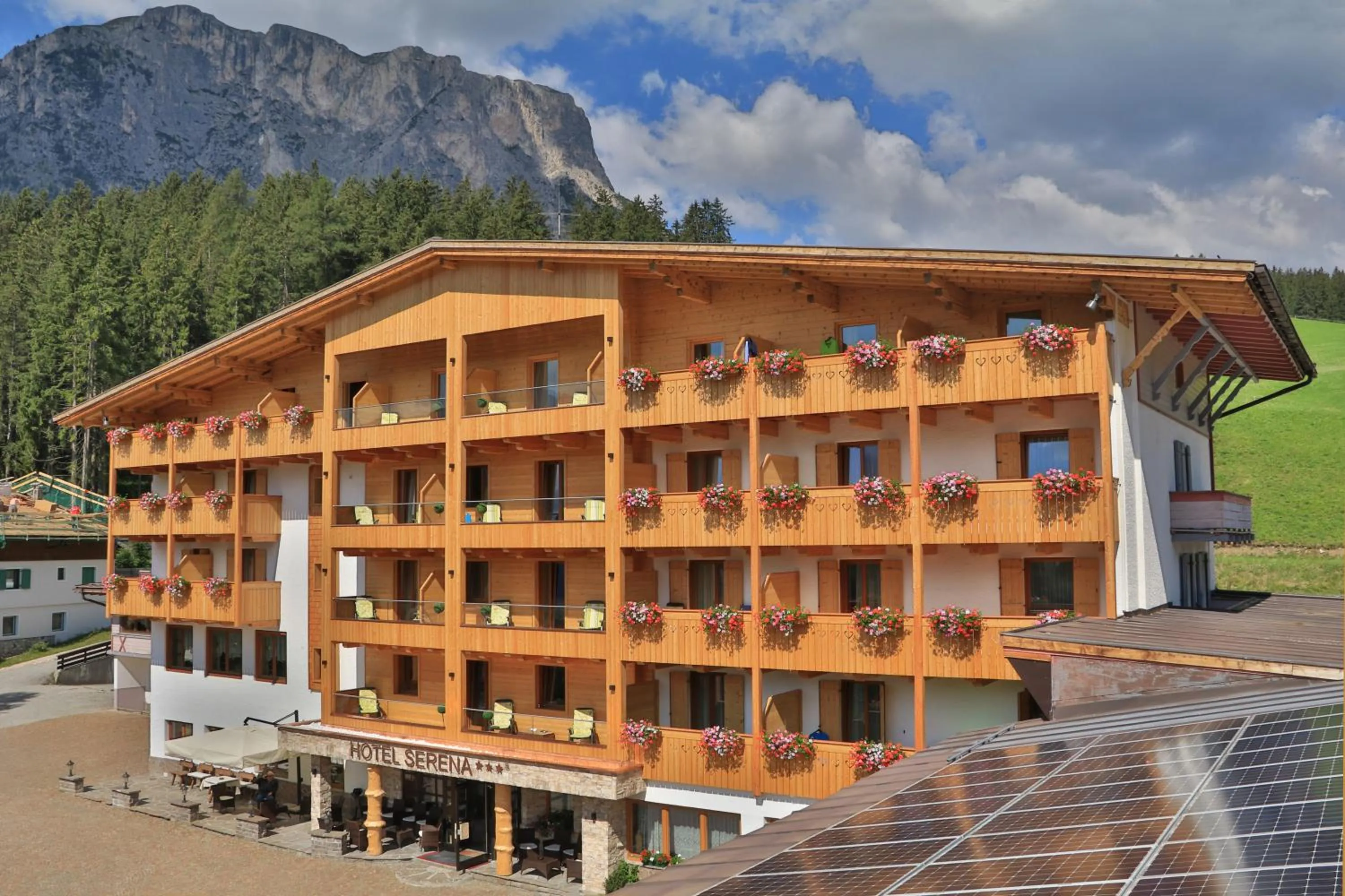 Nearby landmark in Hotel Serena