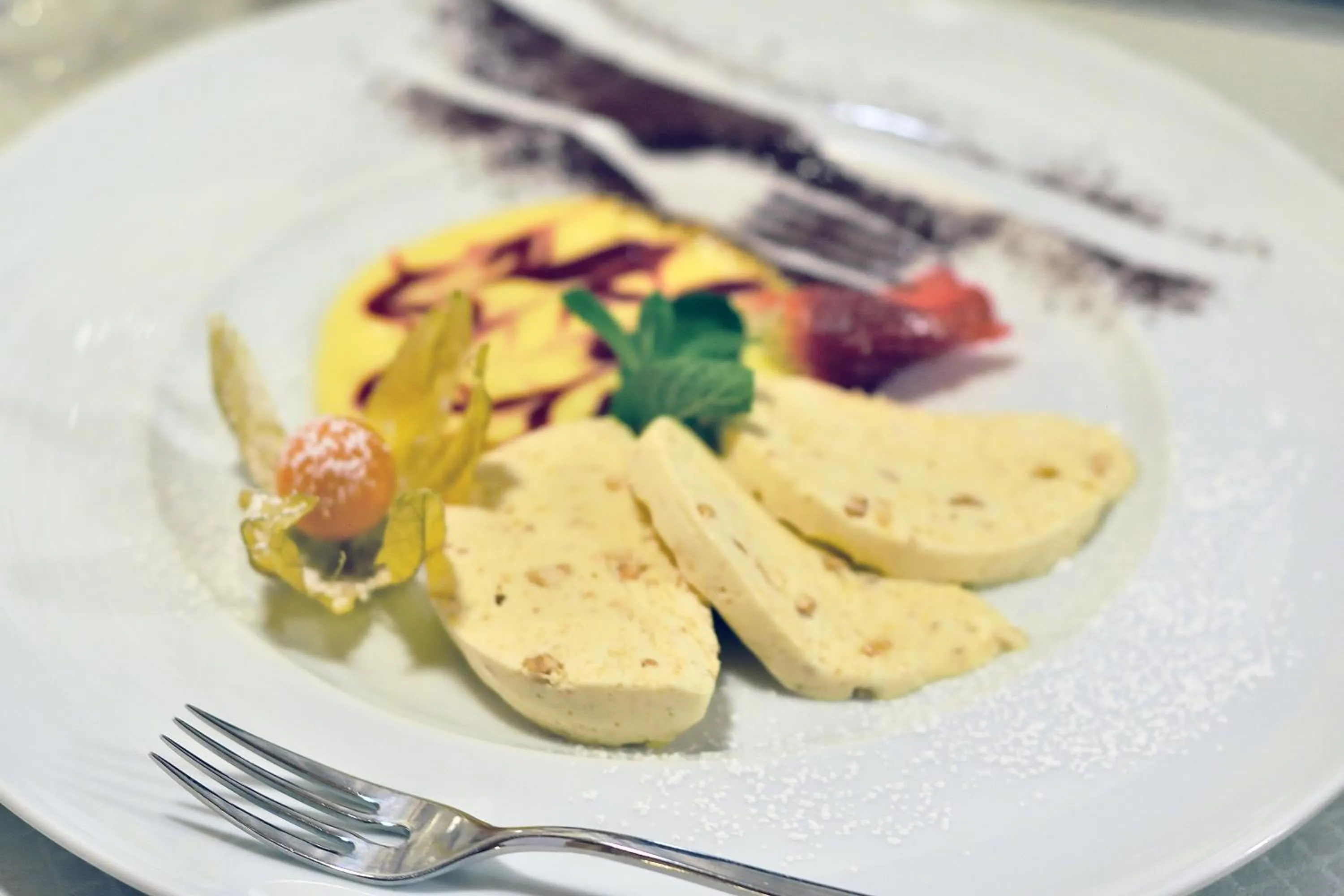 Food close-up in Hotel Serena