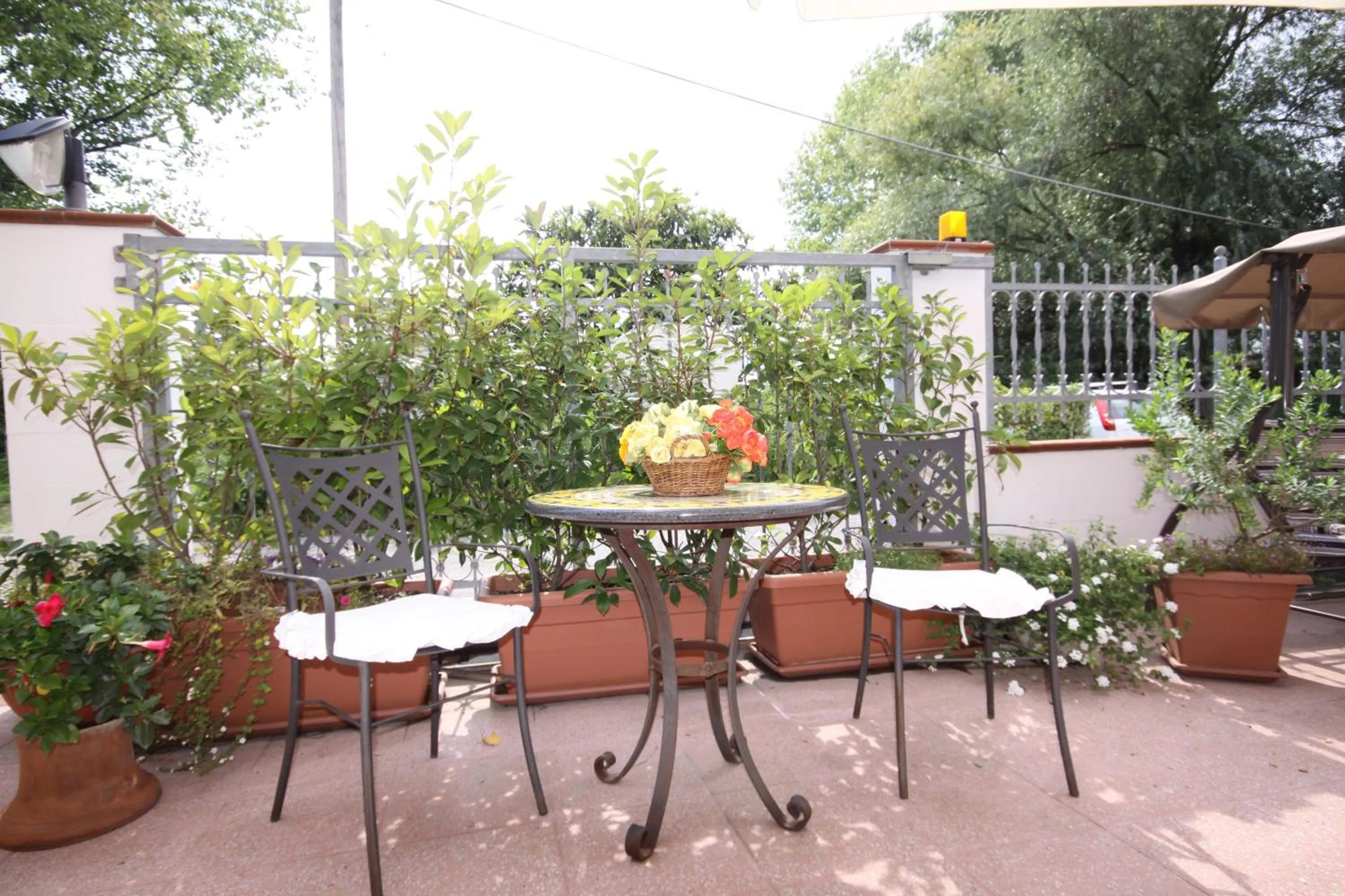 Patio in La Villetta del Golfo