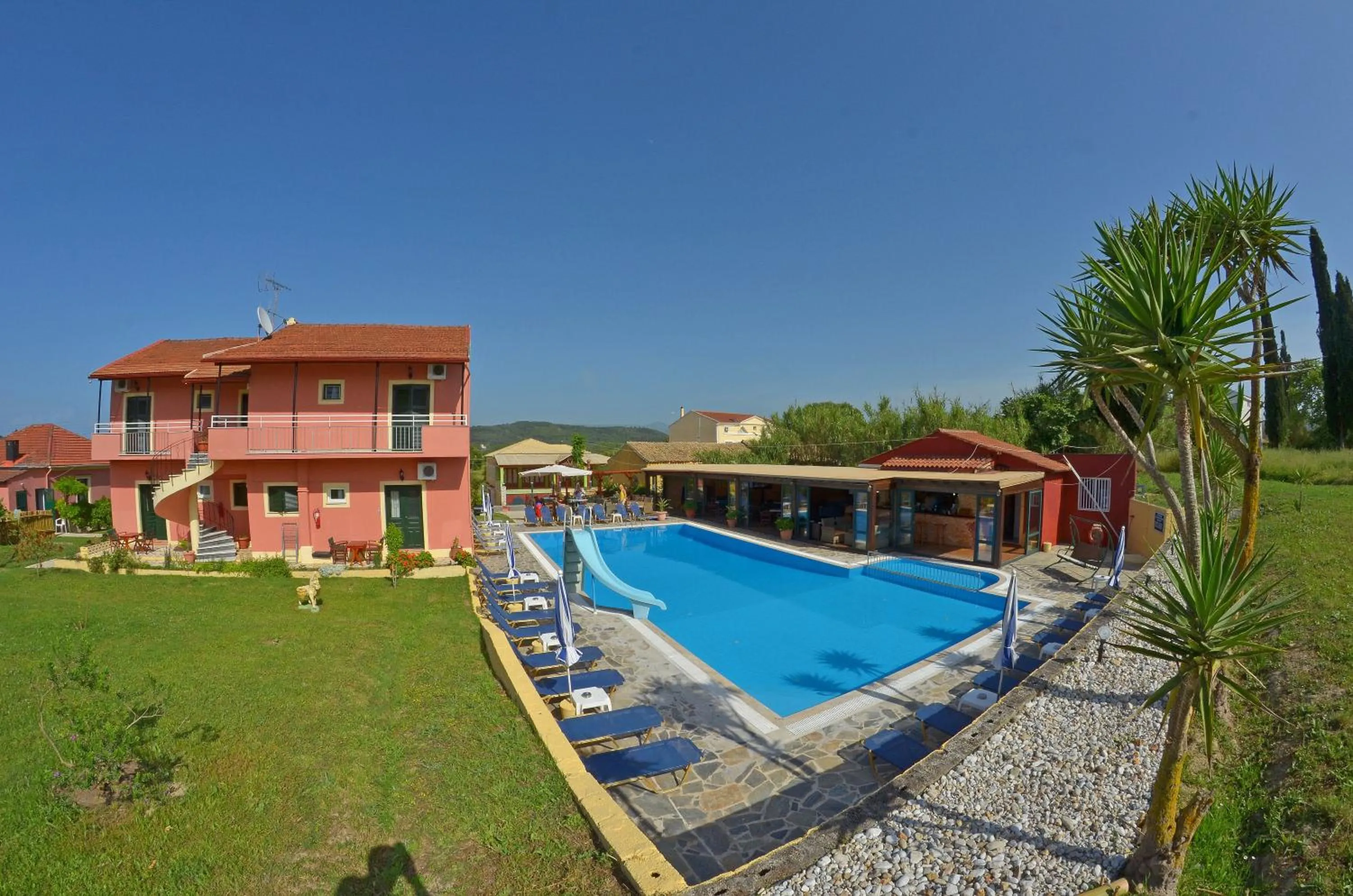 Balcony/Terrace in Othonas Apartments