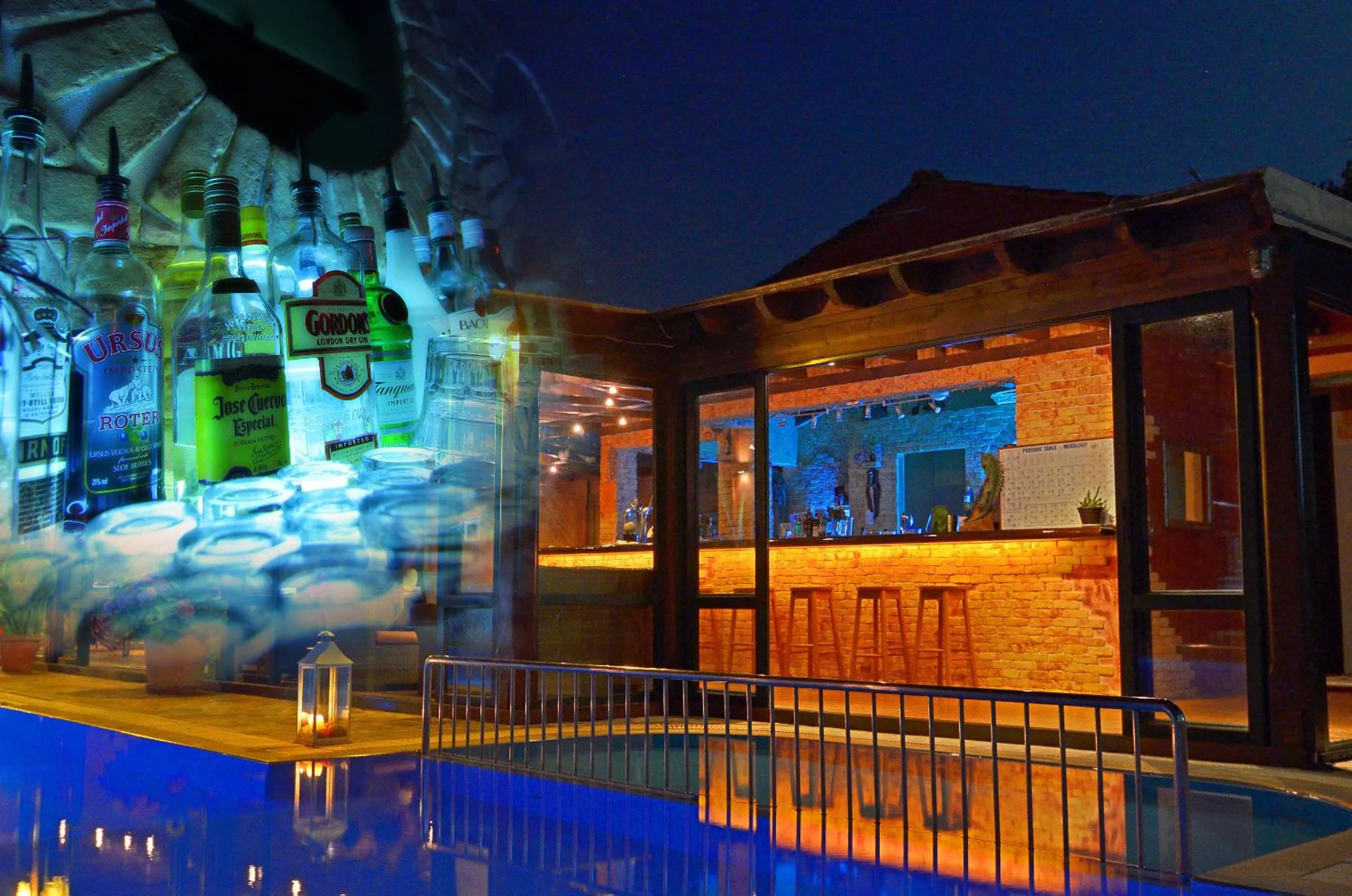 Lounge or bar in Othonas Apartments