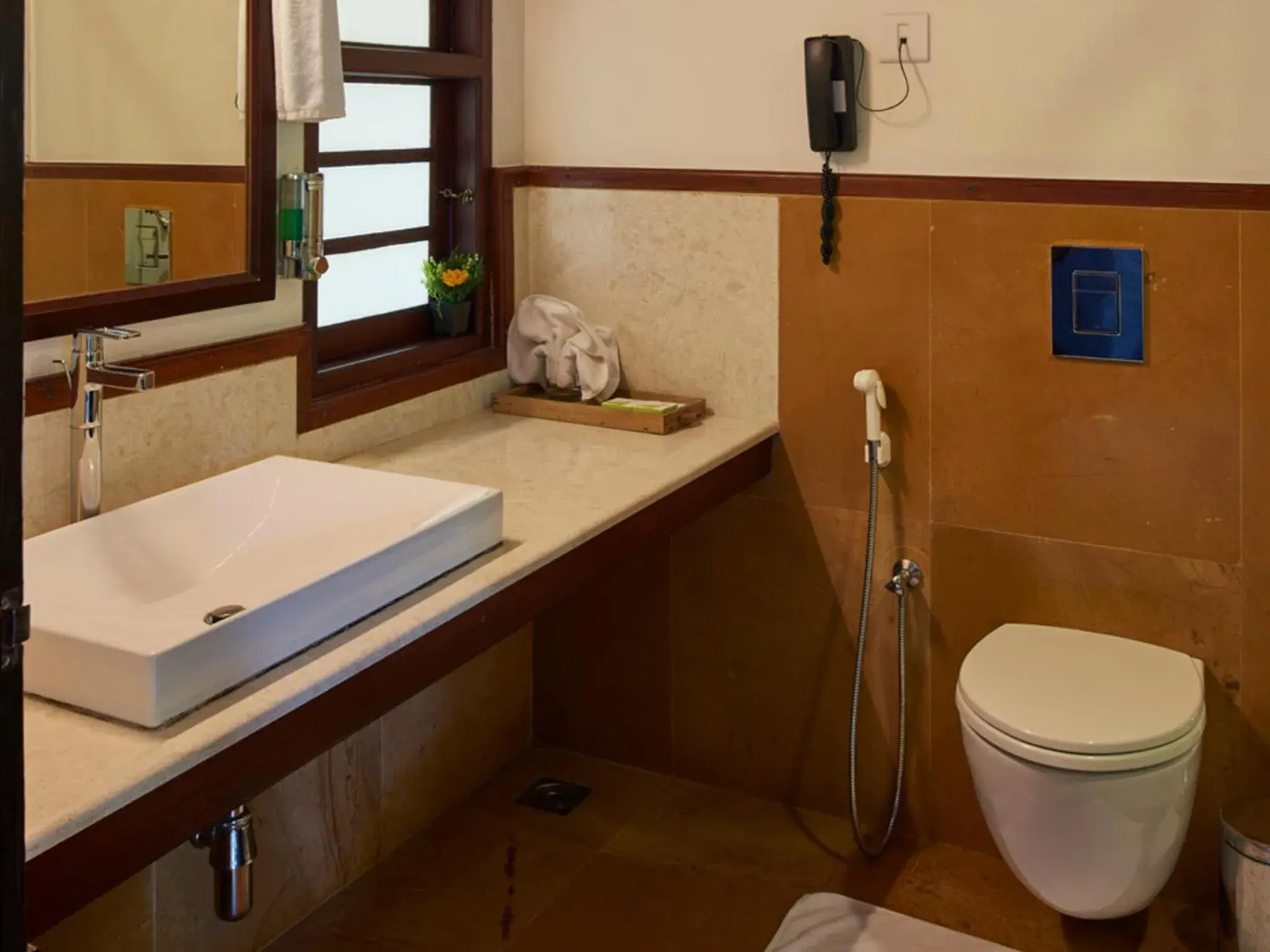 Bathroom in Club Mahindra Cherai Beach Bathroom in Club Mahindra Cherai Beach