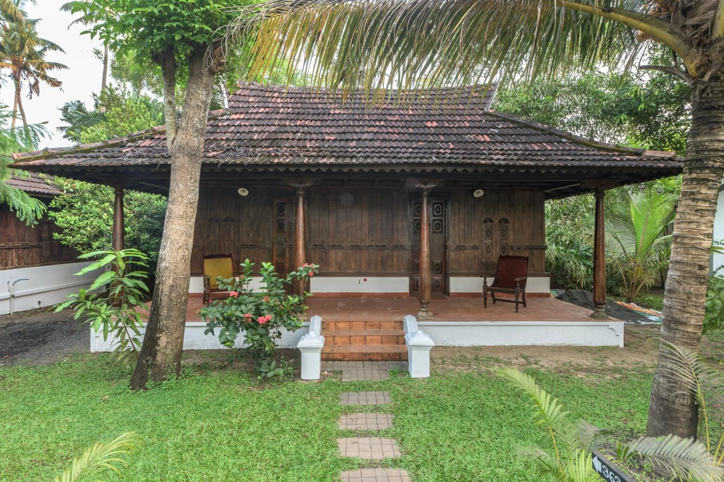 Property building in Club Mahindra Cherai Beach