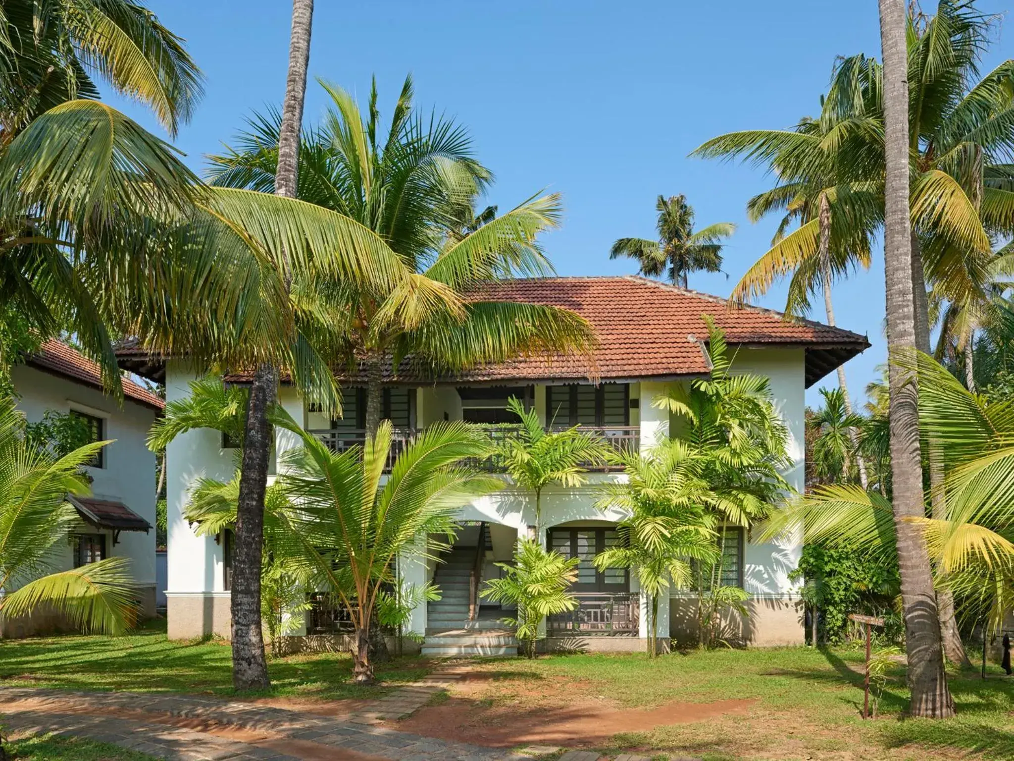 Property building in Club Mahindra Cherai Beach Property building in Club Mahindra Cherai Beach