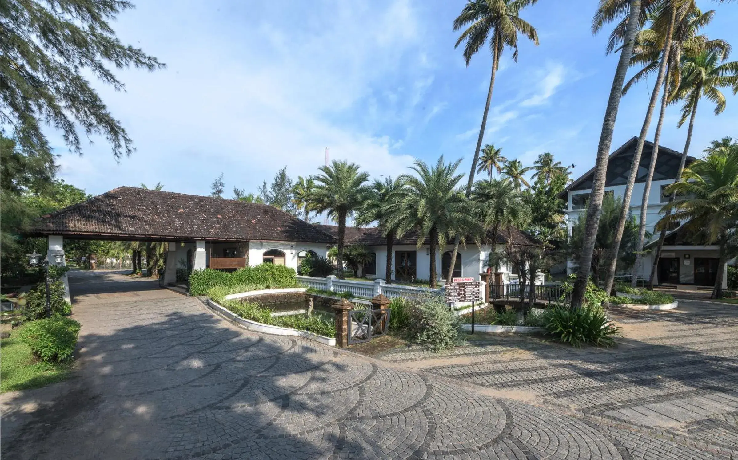 Property building in Club Mahindra Cherai Beach Property building in Club Mahindra Cherai Beach