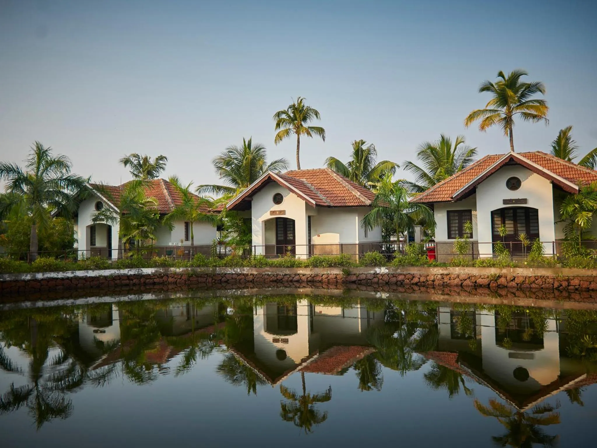 Property building in Club Mahindra Cherai Beach