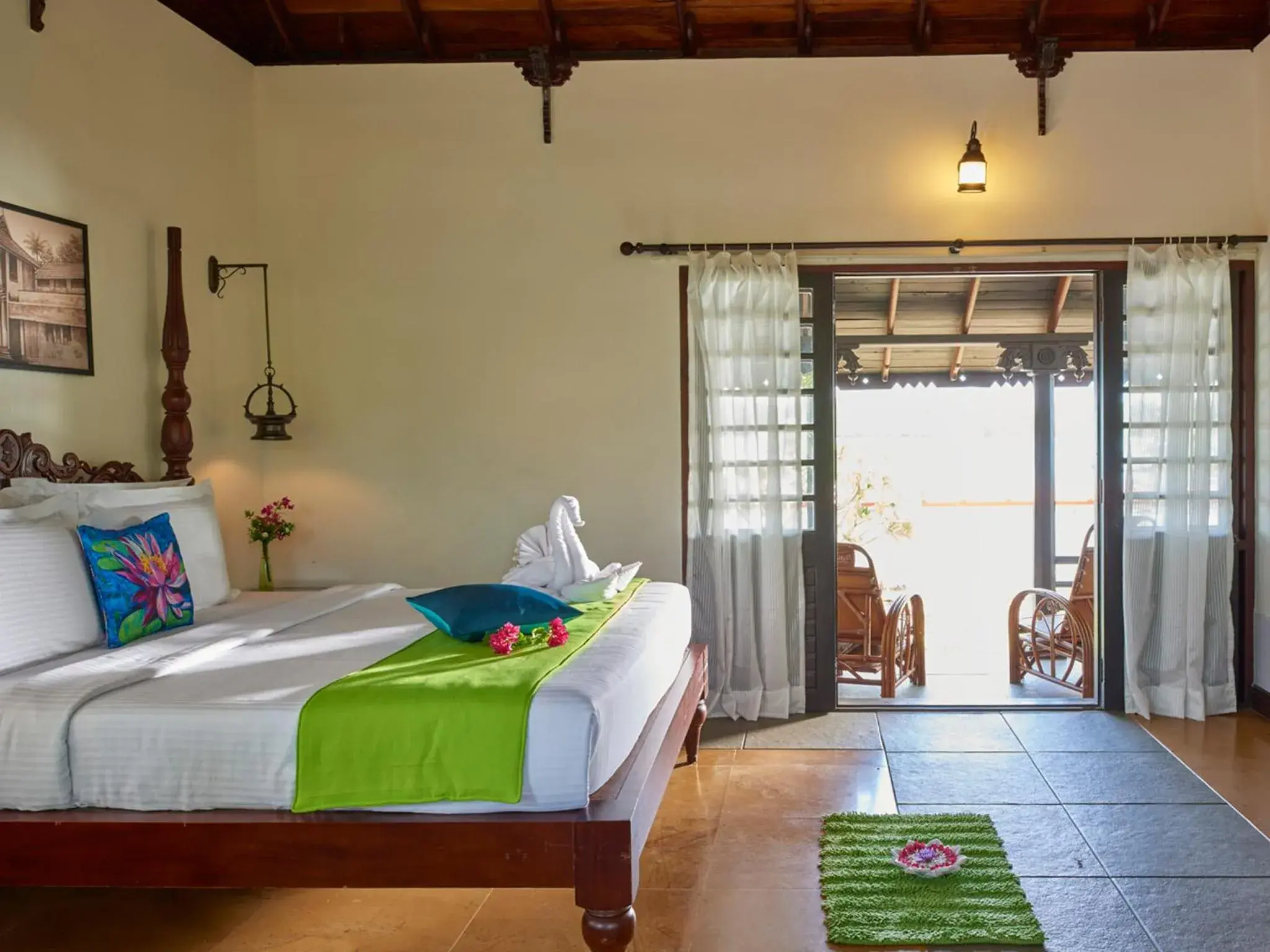 Photo of the whole room, Bed in Club Mahindra Cherai Beach Photo of the whole room, Bed in Club Mahindra Cherai Beach