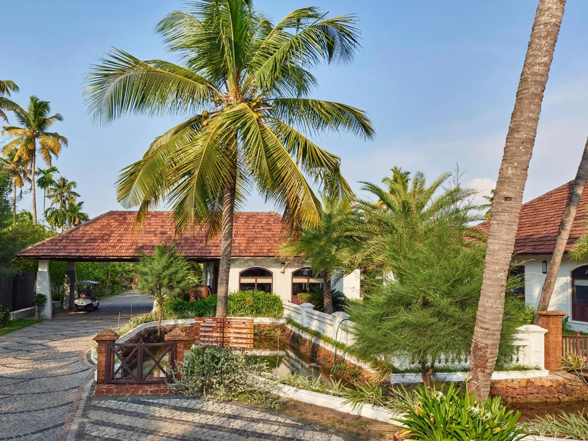 Property building in Club Mahindra Cherai Beach Property building in Club Mahindra Cherai Beach