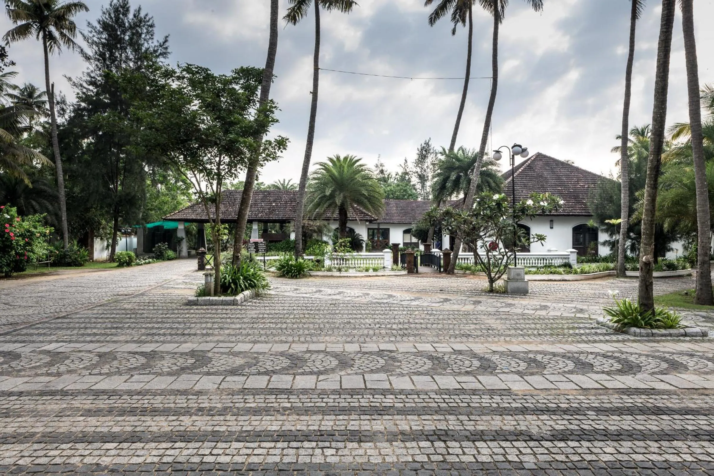 Property building in Club Mahindra Cherai Beach